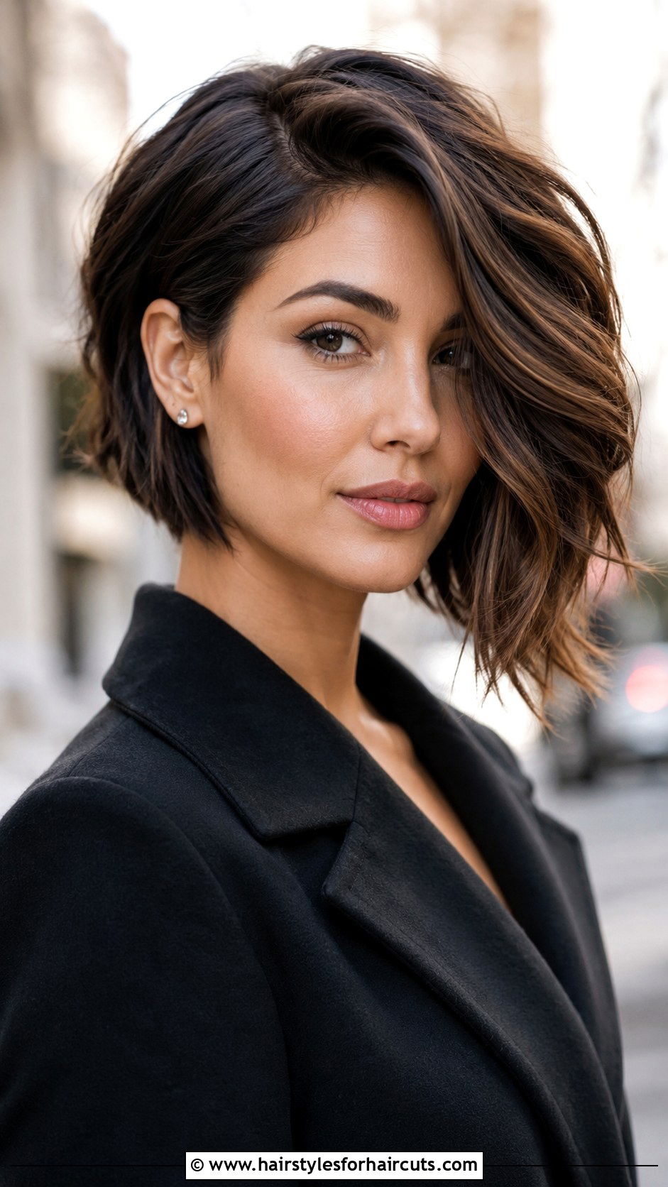 Angled Bob For Wavy Hair - 25 bob hairstyles for thick wavy hair - 25 bob hairstyles for thick wavy hair
