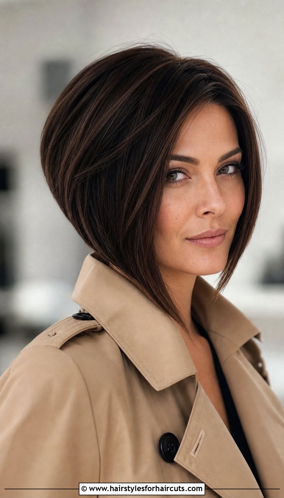 Angled Bob Haircut - 25 womens hairstyles over 60 - 25 womens hairstyles over 60