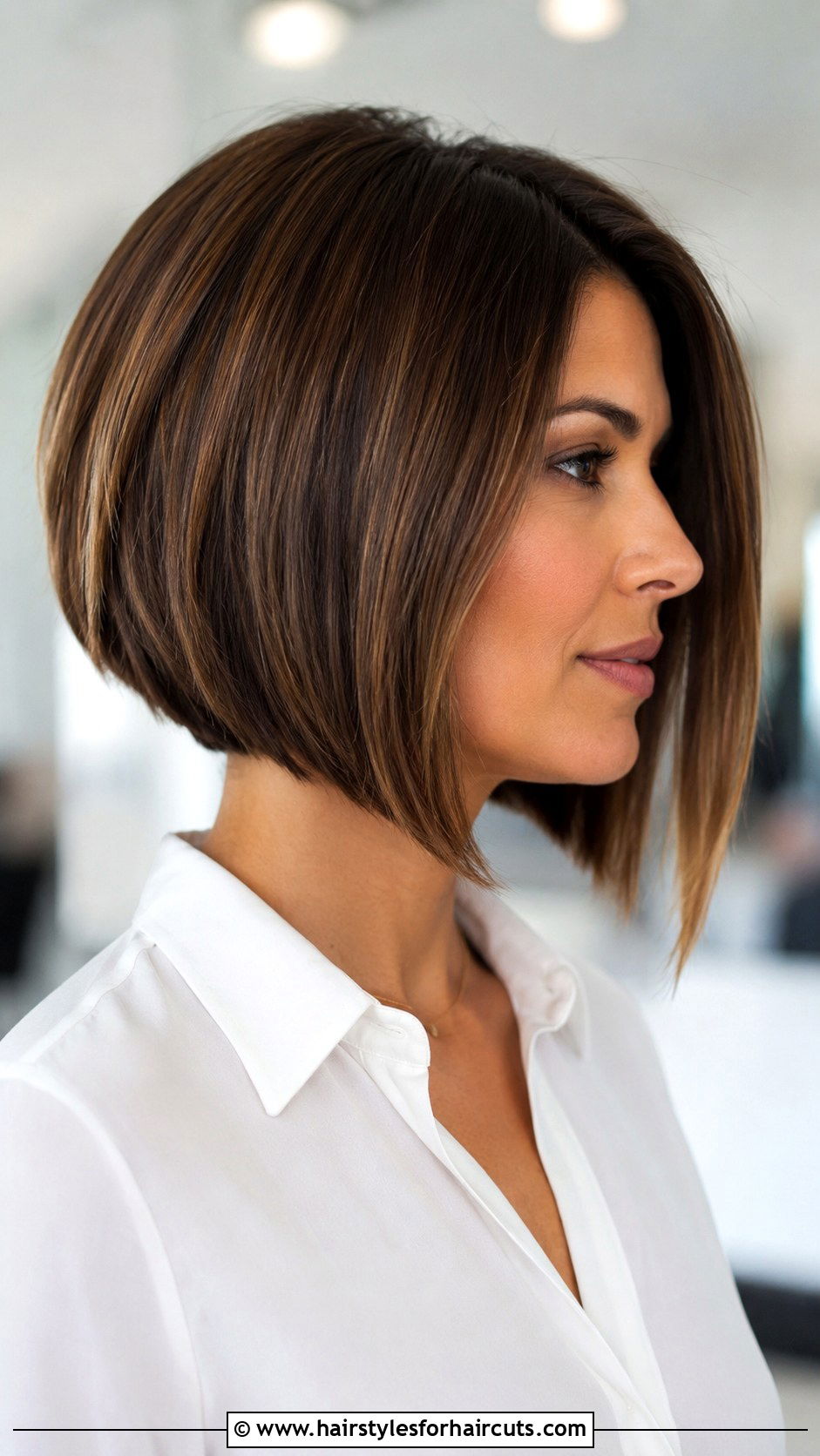 Angled Bob Haircut - 25 bob haircuts for thinning hair - 25 bob haircuts for thinning hair