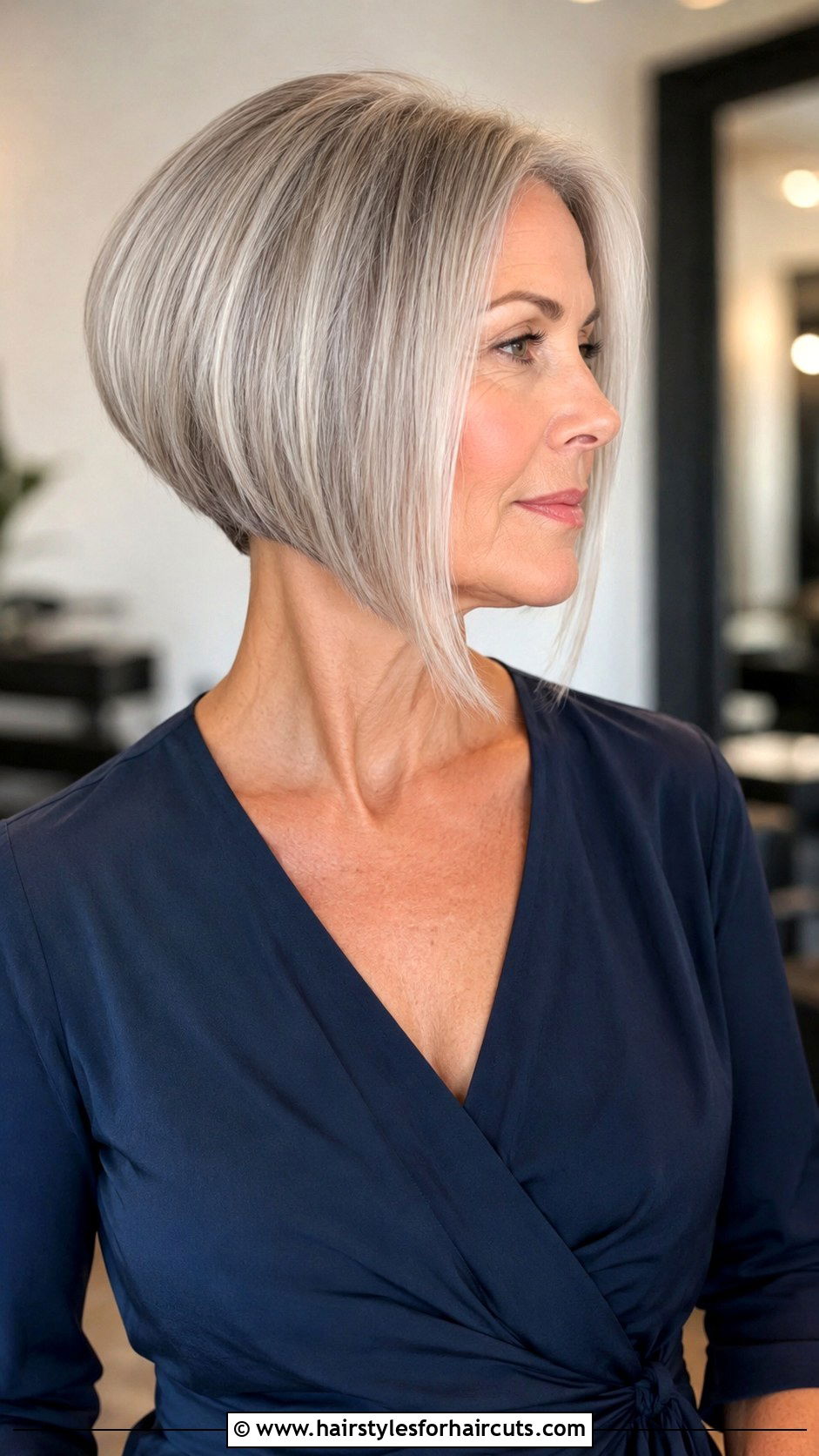 Angled Bob Haircut - 25 bob hairstyles for women over 60 - 25 bob hairstyles for women over 60