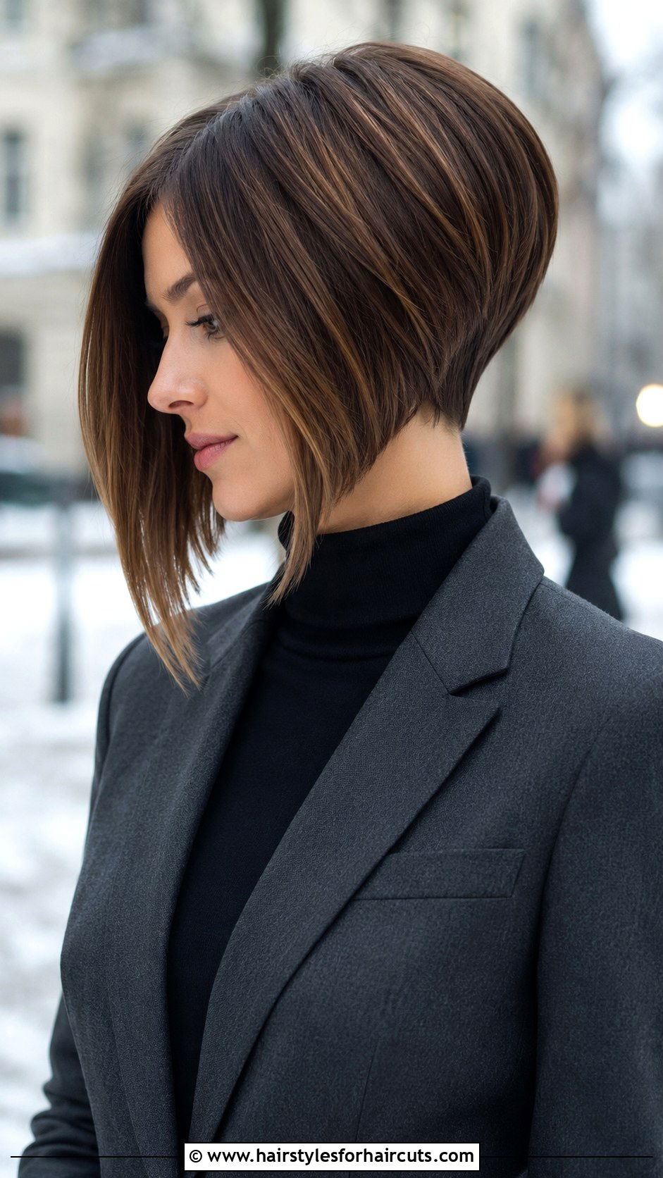 Angled Bob Haircut - 25 haircuts bobs - 25 haircuts bobs