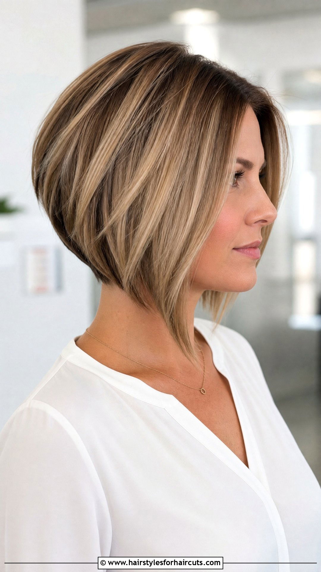 Angled Bob Haircut - 25 average haircuts - 25 average haircuts