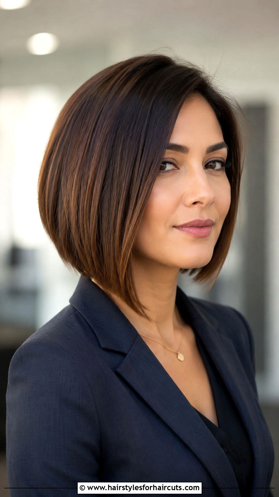 Angled Bob Haircut - 25 older women haircuts - 25 older women haircuts