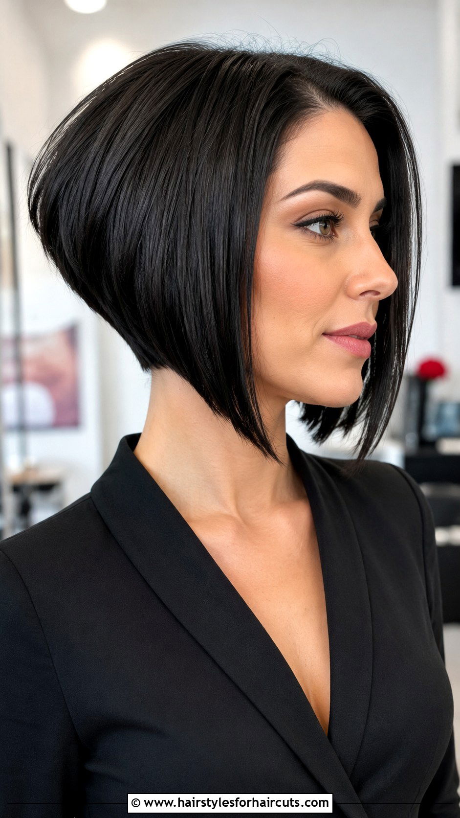 Angled Bob Haircut - 25 shoulder length thick hair short haircuts - 25 shoulder length thick hair short haircuts