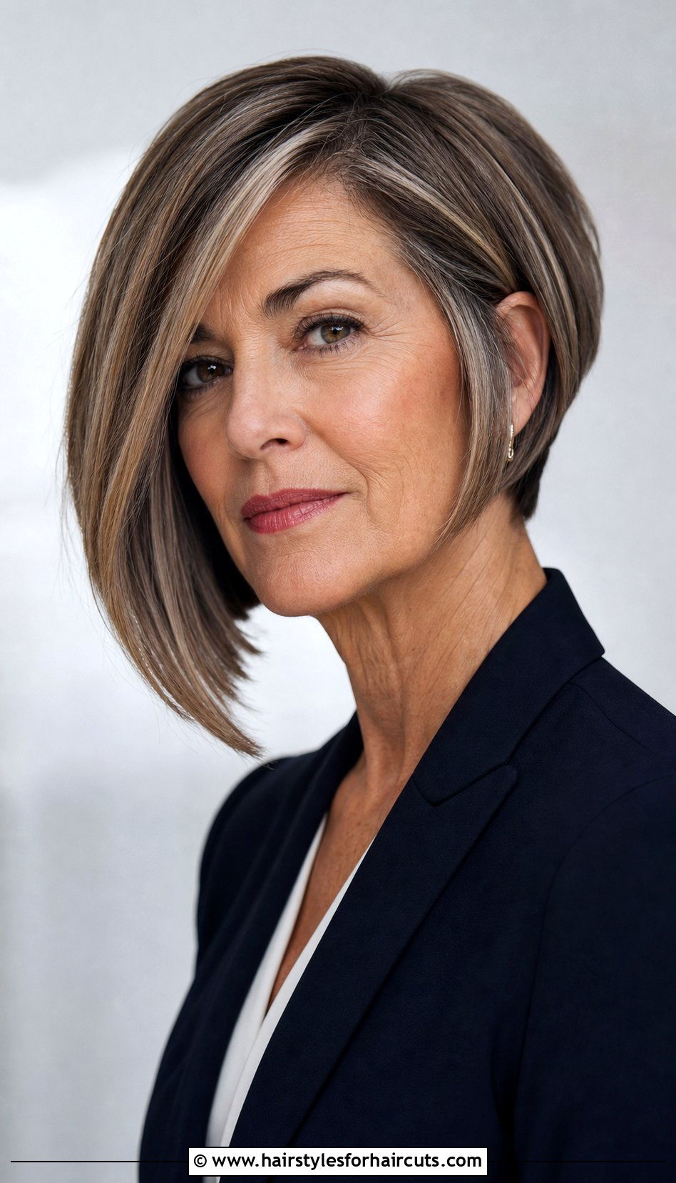 Angled Bob Haircut For Women Over 50 - 25 women over 50 haircuts - 25 women over 50 haircuts