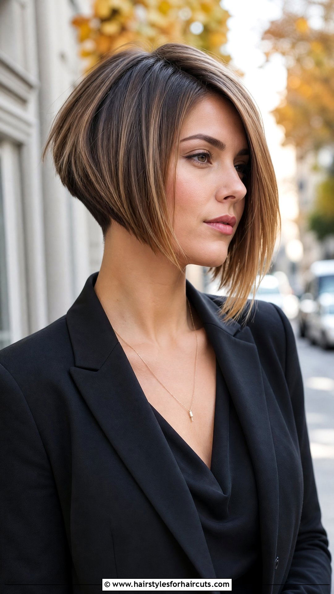 Angled French Bob - 25 french bob haircuts - 25 french bob haircuts