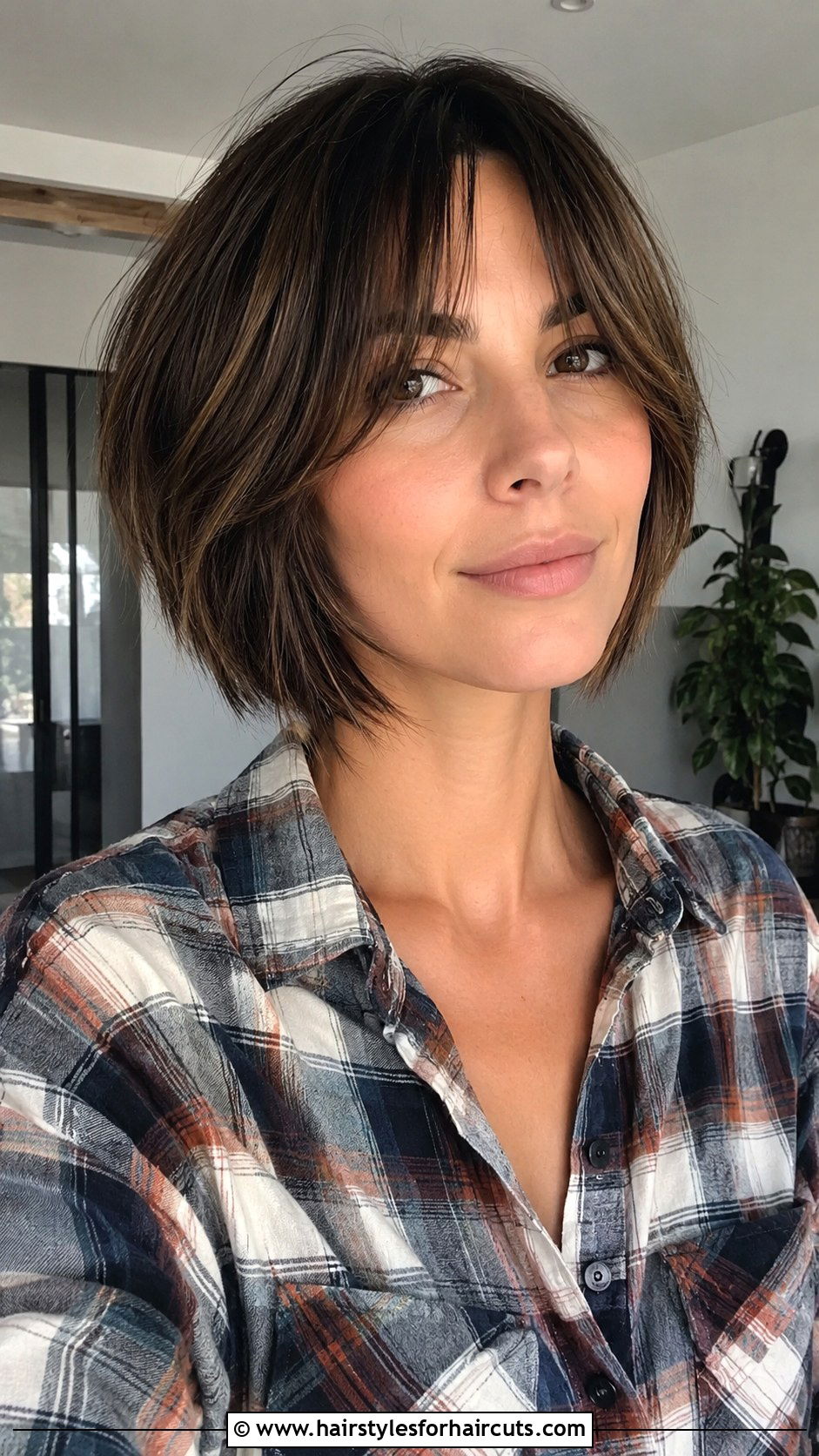 Angled Haircut With Bangs - 25 angles haircuts - 25 angles haircuts