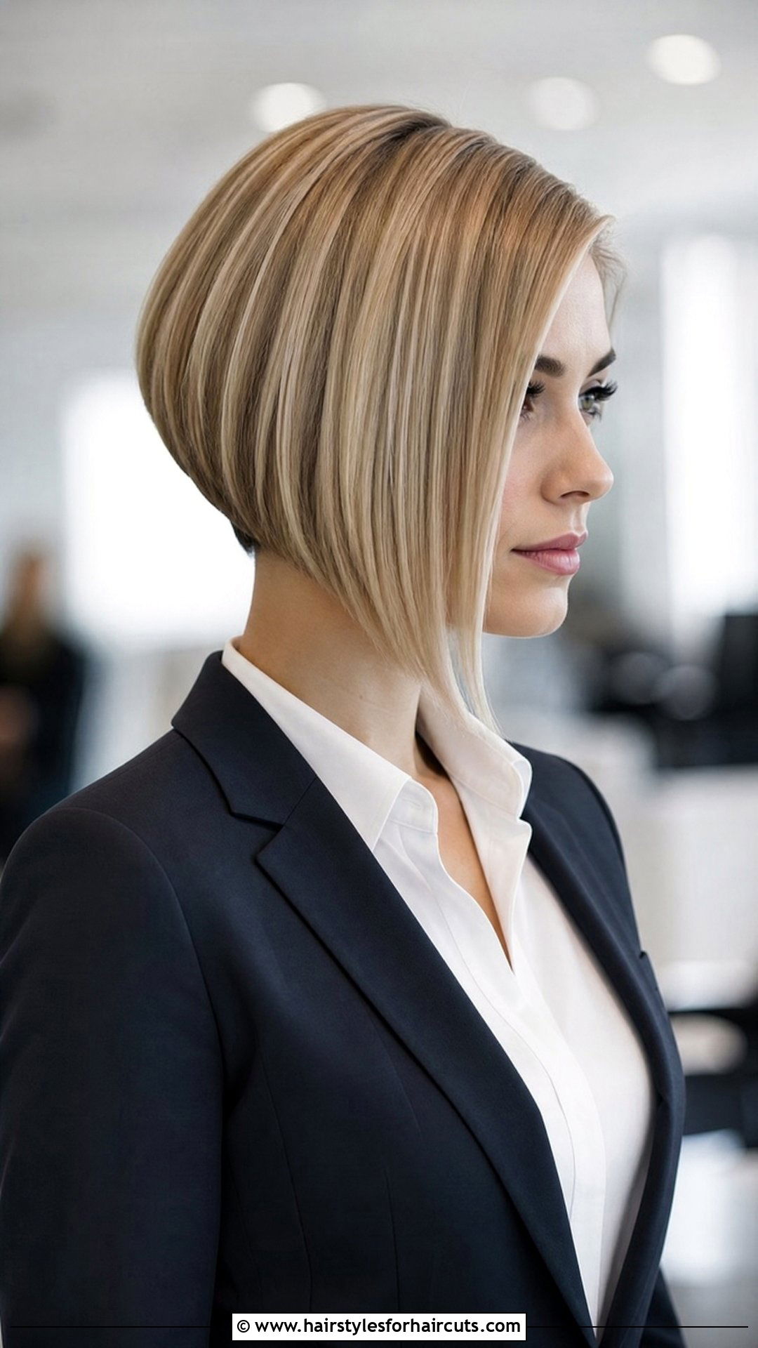 Angled Natural Bob Haircut - 25 bob haircuts natural hair - 25 bob haircuts natural hair