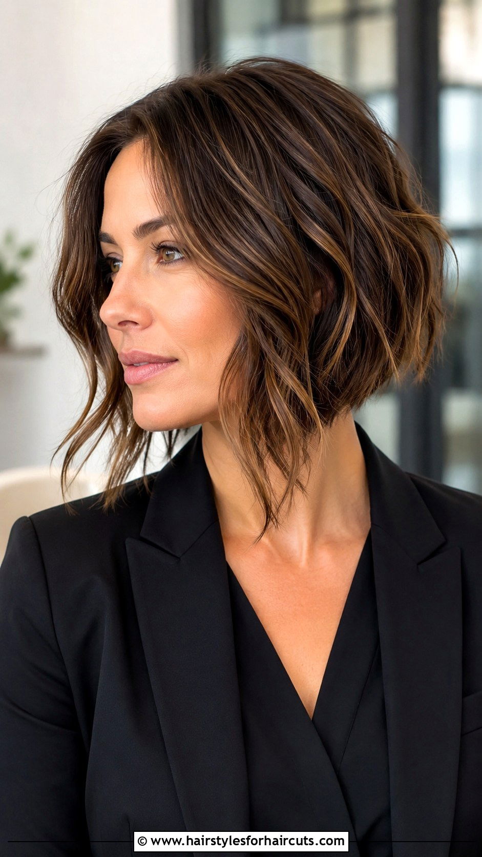 Angled Natural Bob - 25 bob hairstyles natural hair - 25 bob hairstyles natural hair