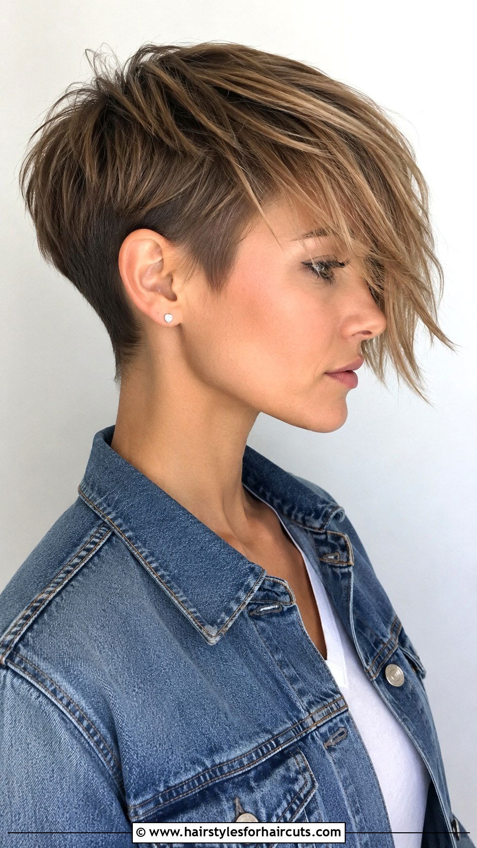 Angled Pixie Haircut - 25 angles haircuts - 25 angles haircuts