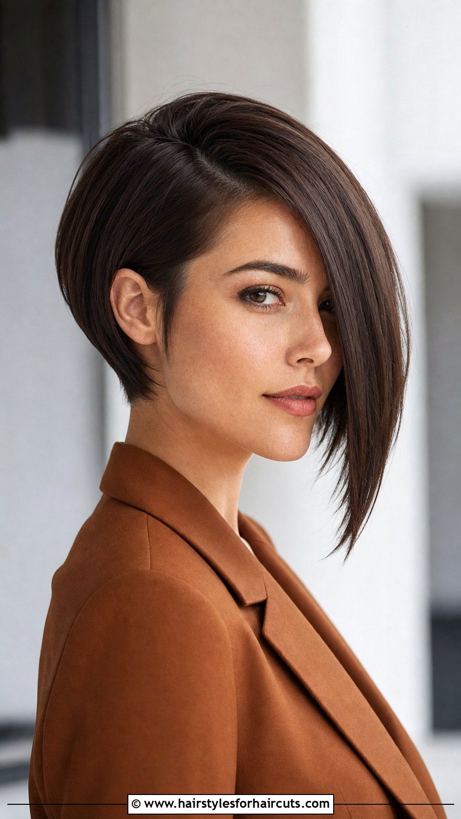 Angled Short Bob - 25 hairstyles for short bobs - 25 hairstyles for short bobs