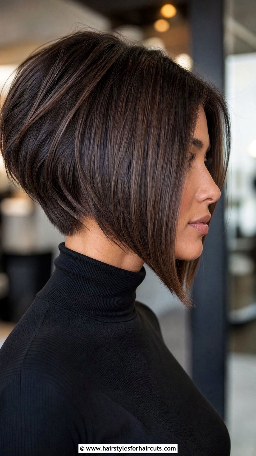 Angled Stacked Bob - 25 stacked bob haircuts for fine hair - 25 stacked bob haircuts for fine hair