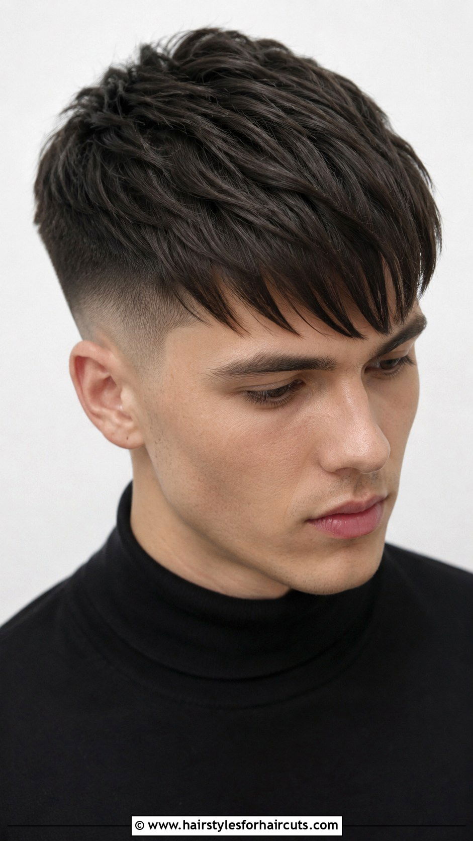 Angular Fringe - 25 basic mens haircuts - 25 basic mens haircuts
