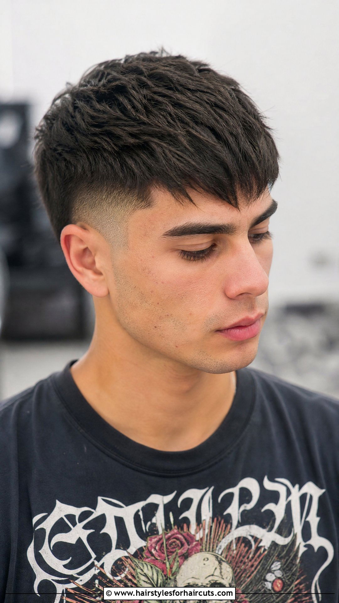 Angular Fringe - 25 widows peak hairstyles - 25 widows peak hairstyles