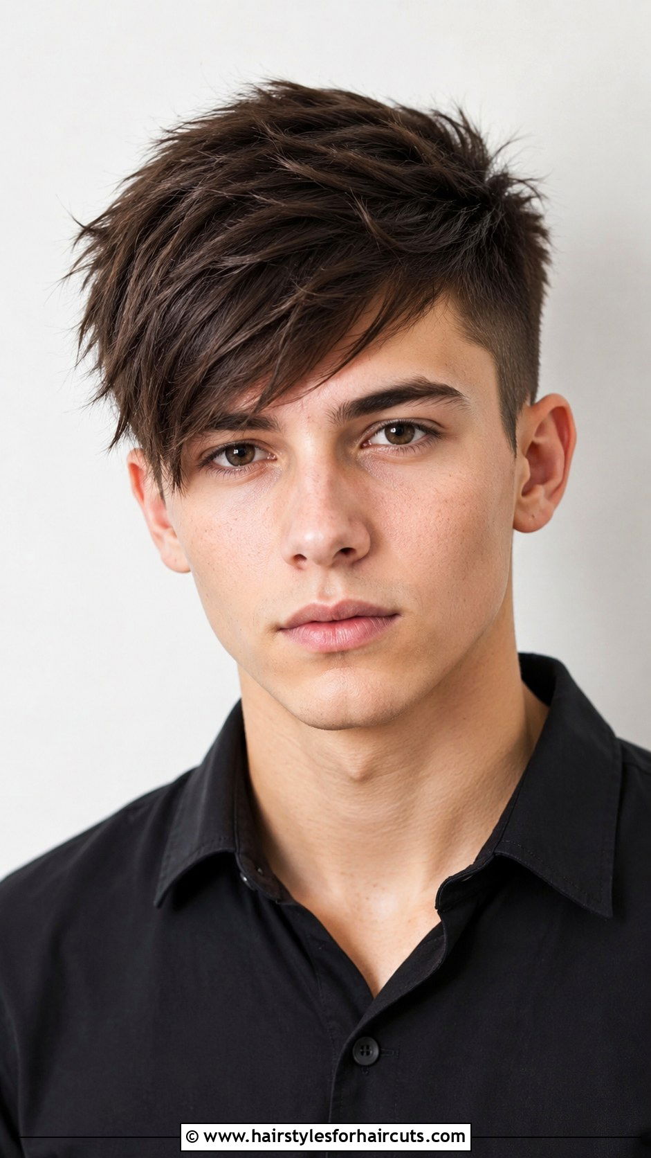 Angular Fringe - 25 6 year old boy haircuts straight hair - 25 6 year old boy haircuts straight hair
