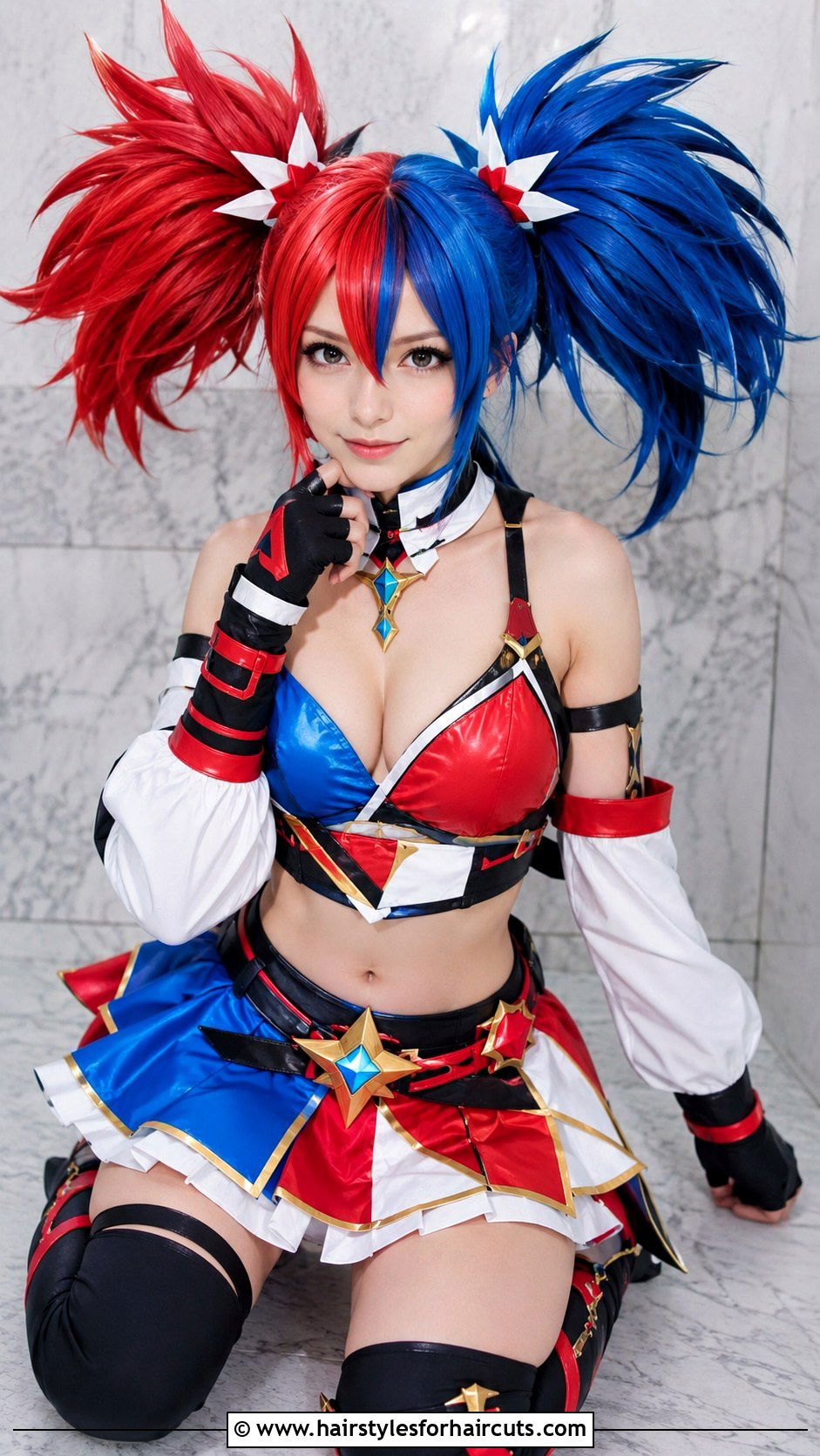 Anime Art Hair Style - 25 art hairstyles - 25 art hairstyles