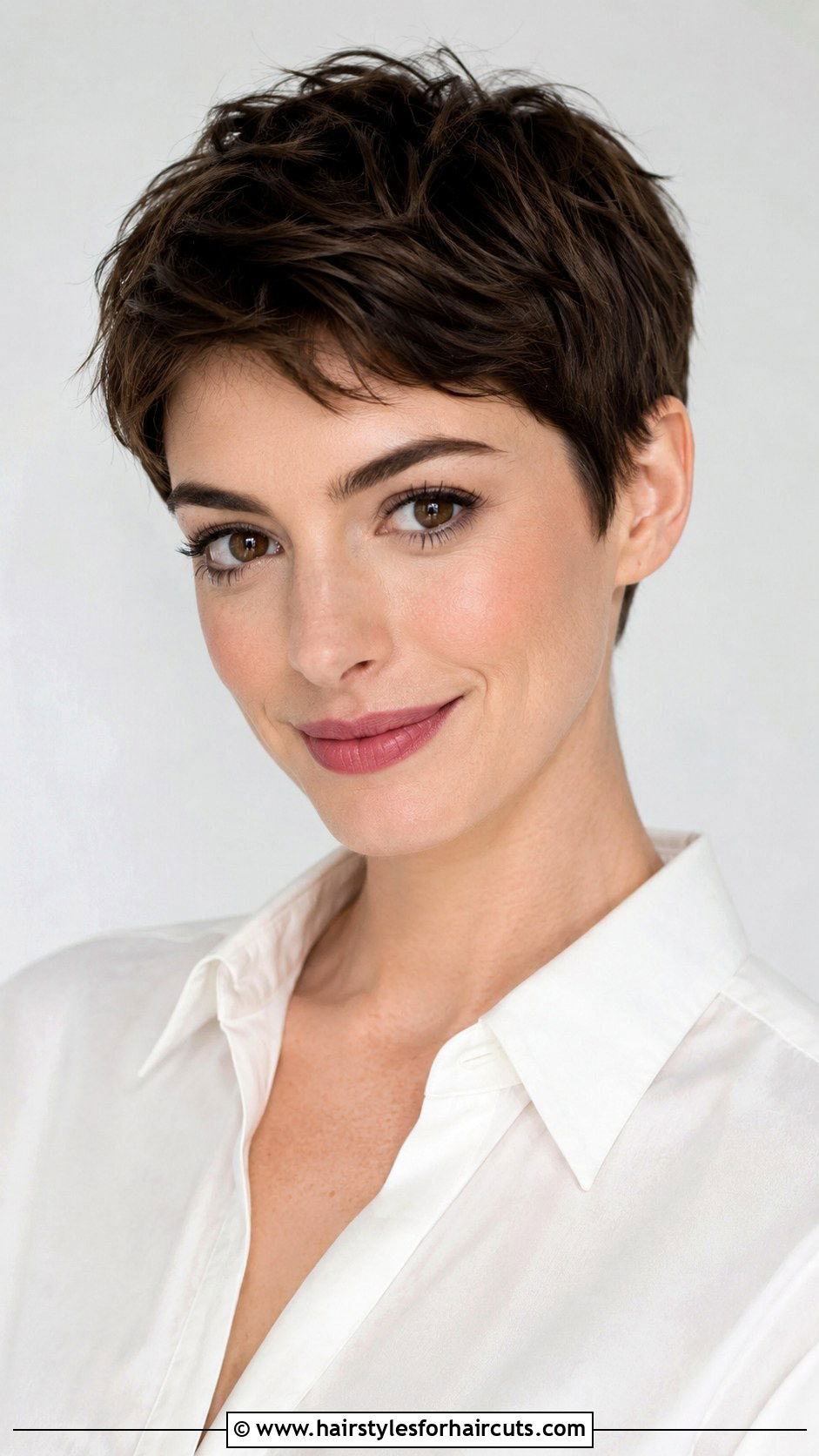 Anne Hathaway Pixie Cut - 25 anne hathaway hairstyles - 25 anne hathaway hairstyles