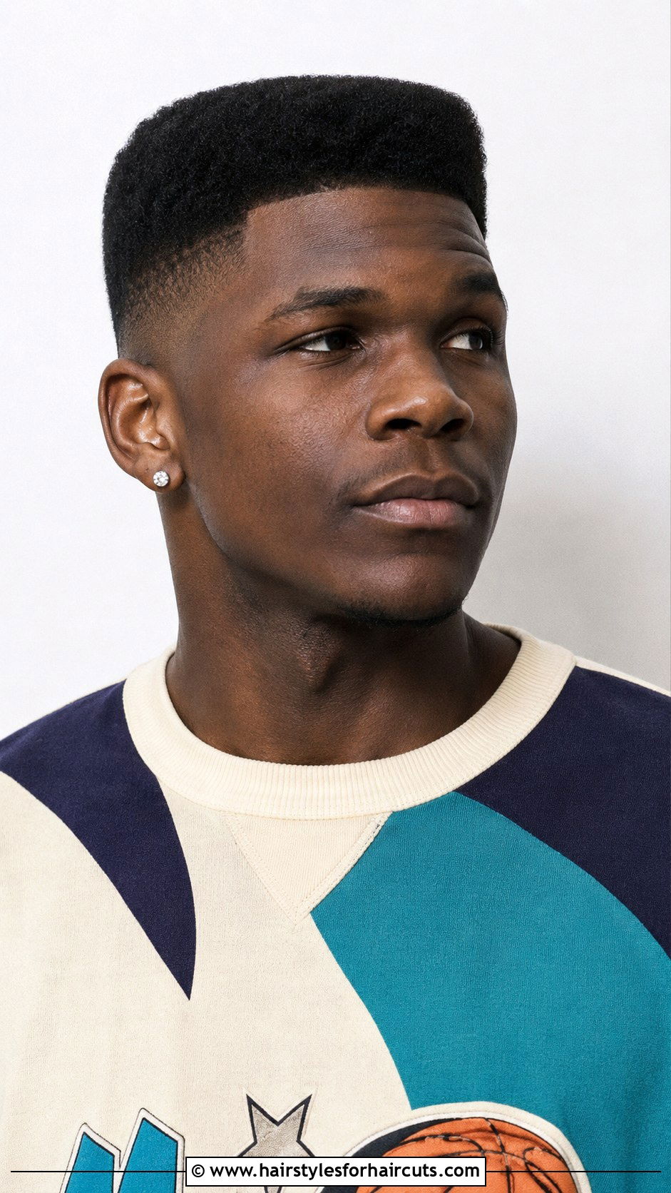 Anthony Edwards Flat Top Haircut - 25 anthony edwards haircuts - 25 anthony edwards haircuts