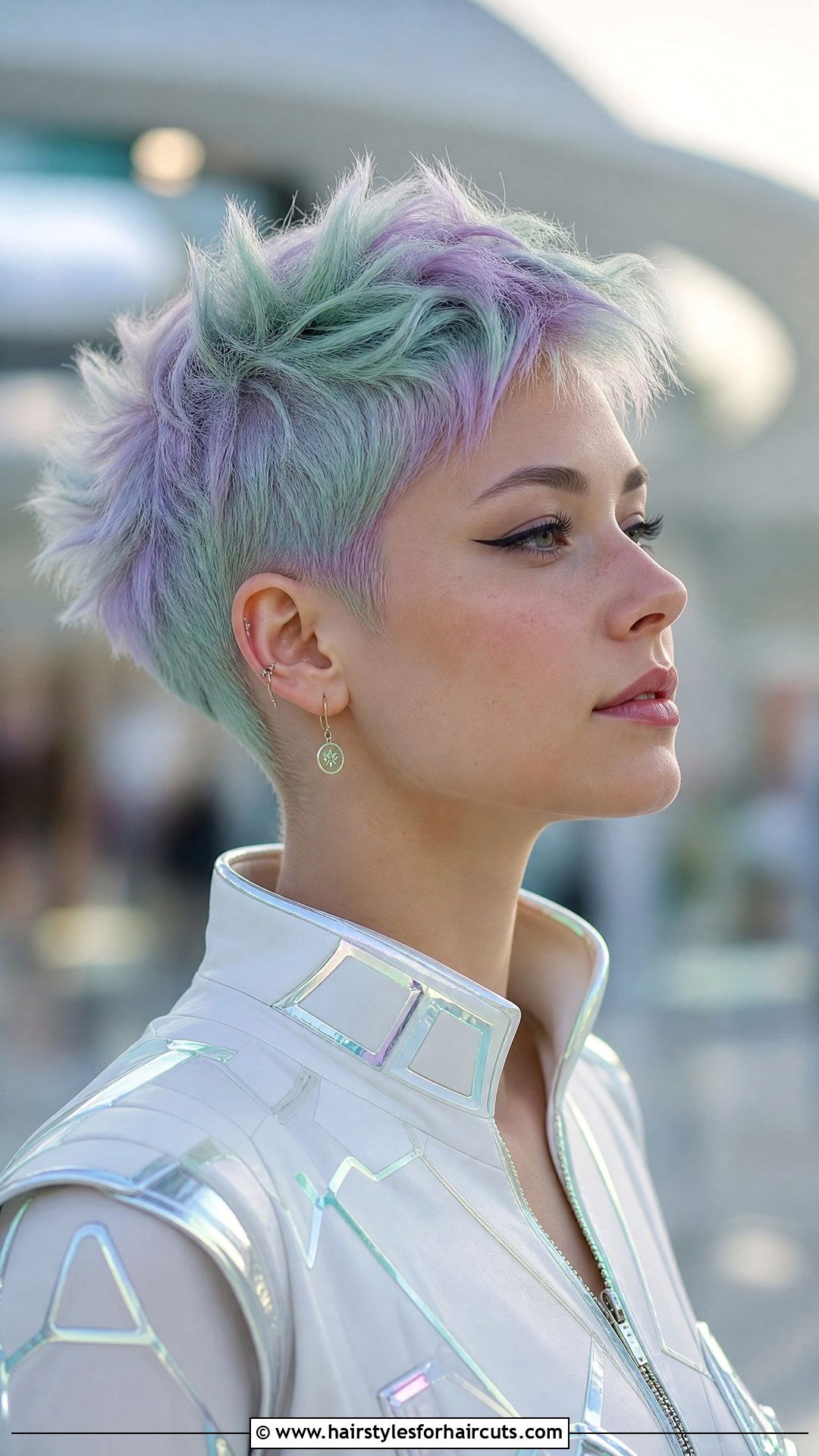 Aquarius Pastel Pixie - 25 zodiac hairstyles - 25 zodiac hairstyles