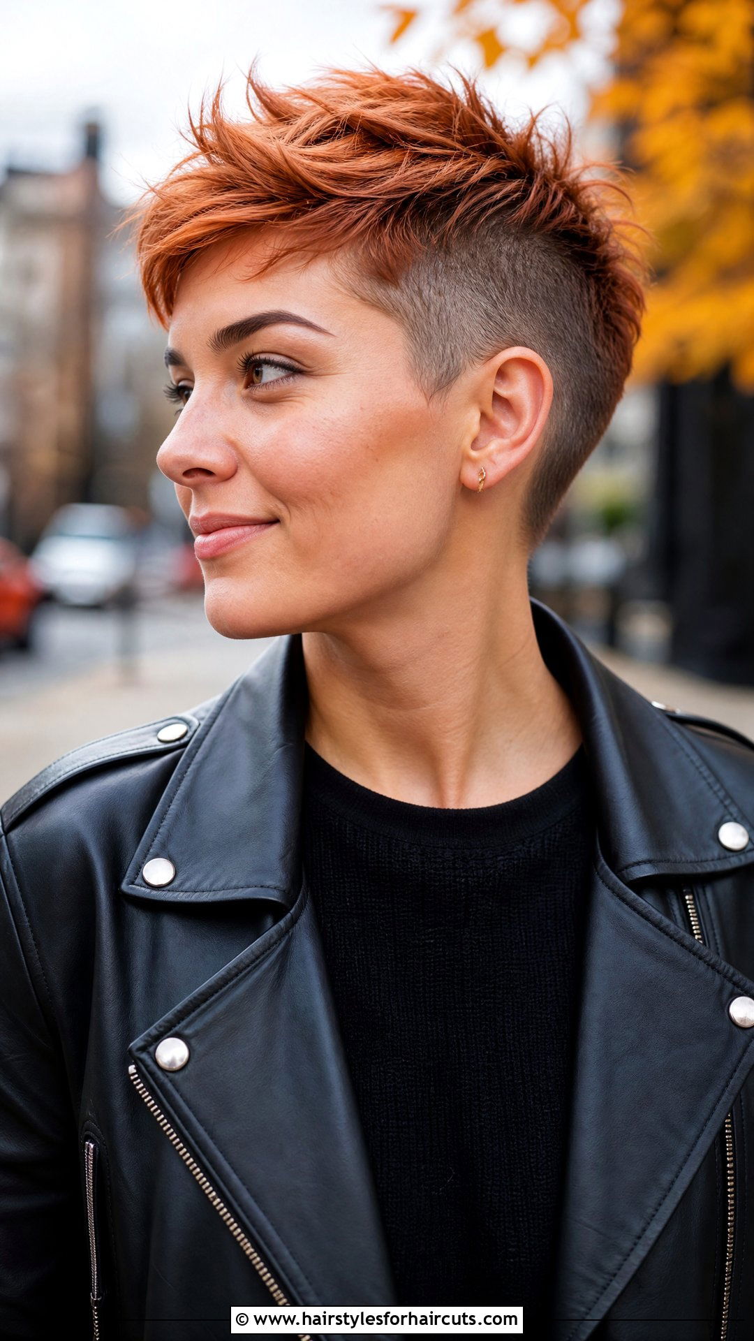 Aries Edgy Pixie Cut - 25 zodiac hairstyles - 25 zodiac hairstyles