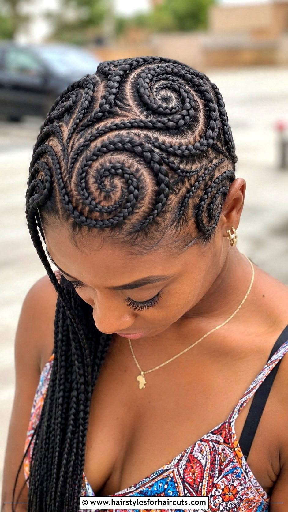 Arin Hairstyle - 25 yoruba hairstyles - 25 yoruba hairstyles