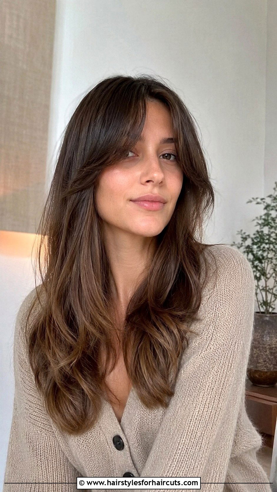 Armpit Length Curtain Bangs Haircut - 25 armpit length hairstyles - 25 armpit length hairstyles