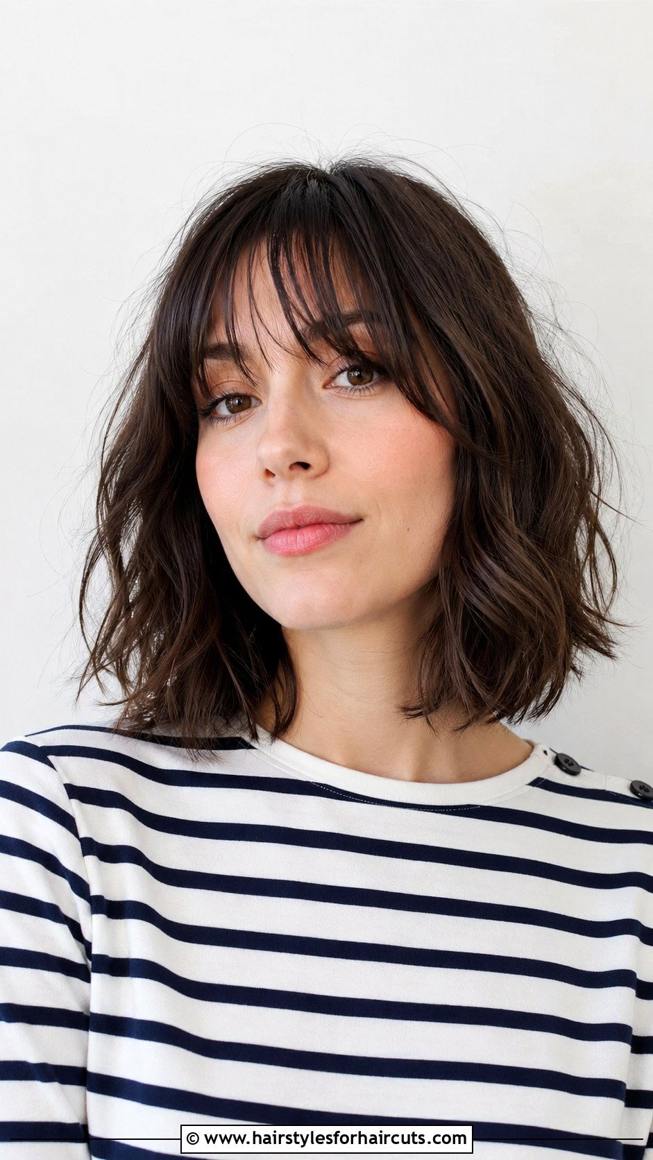 Armpit Length French Bob - 25 armpit length hairstyles - 25 armpit length hairstyles