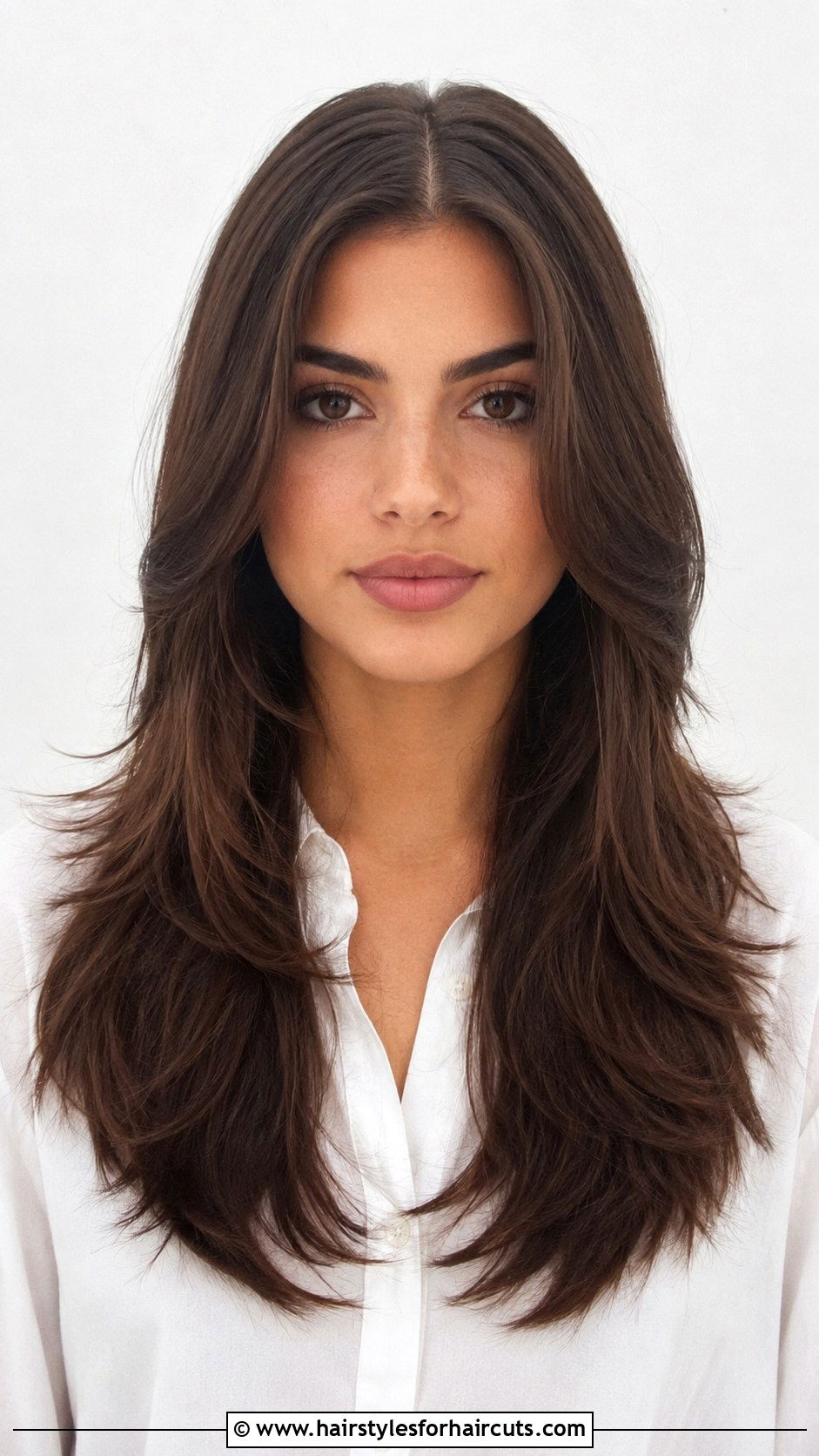Arrow Haircut With Middle Part - 25 arrow haircuts - 25 arrow haircuts
