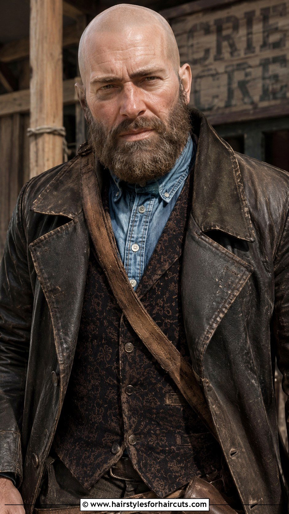 Arthur Morgan Bald Look - 25 arthur morgan hairstyles - 25 arthur morgan hairstyles
