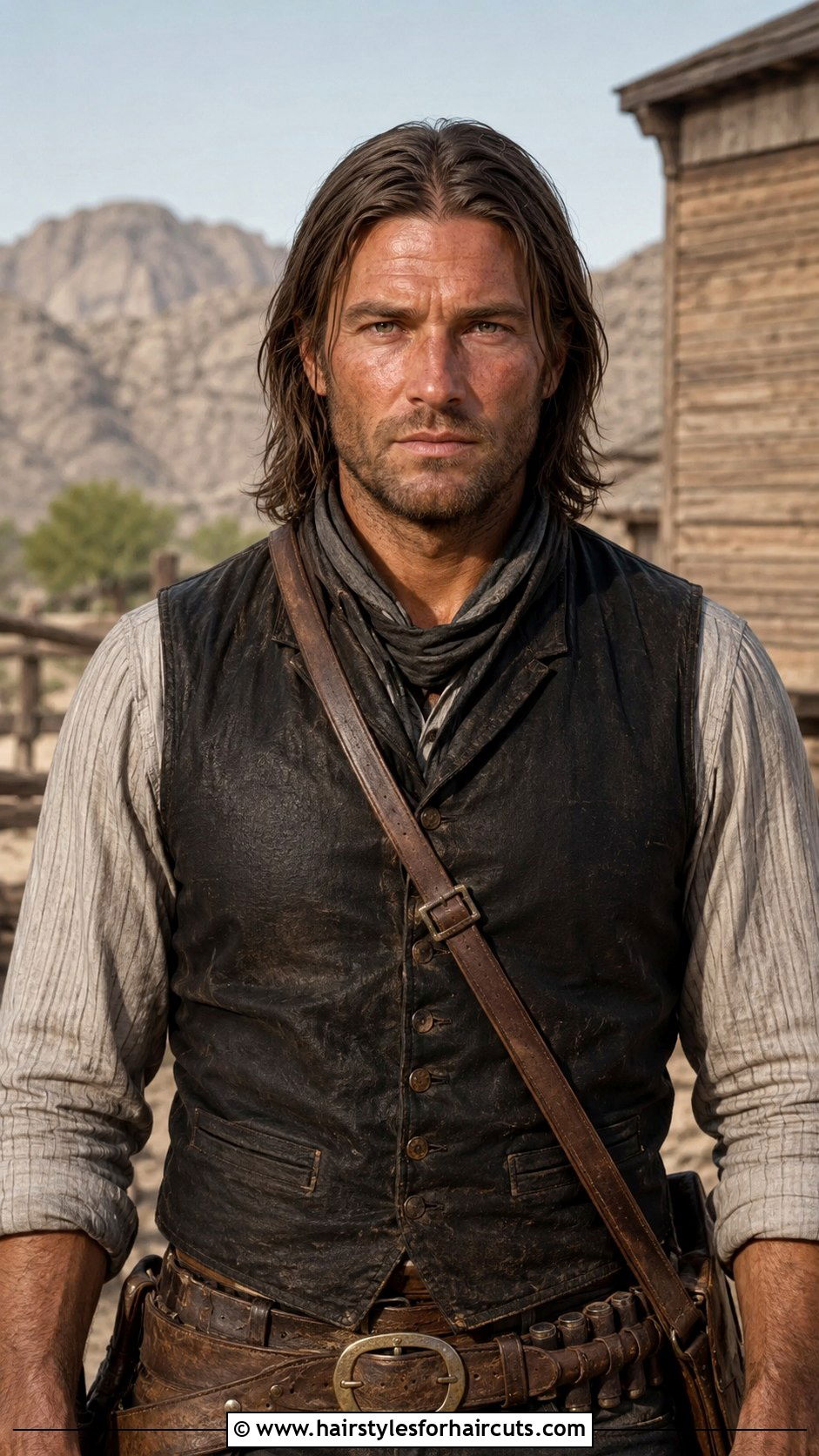 Arthur Morgan Center Part Hair - 25 arthur morgan hairstyles - 25 arthur morgan hairstyles
