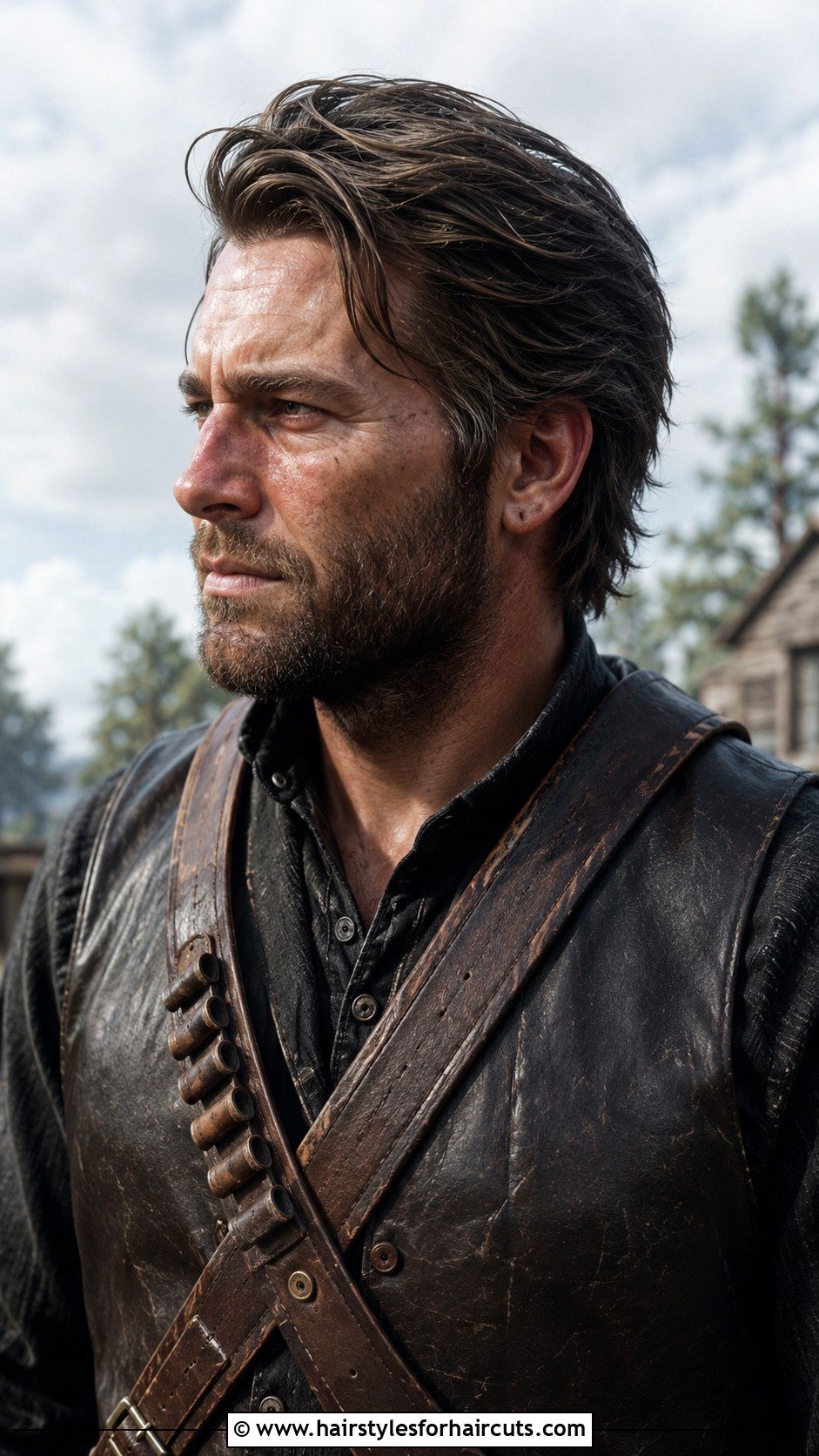 Arthur Morgan Greasy Quiff Haircut - 25 arthur morgan hairstyles - 25 arthur morgan hairstyles