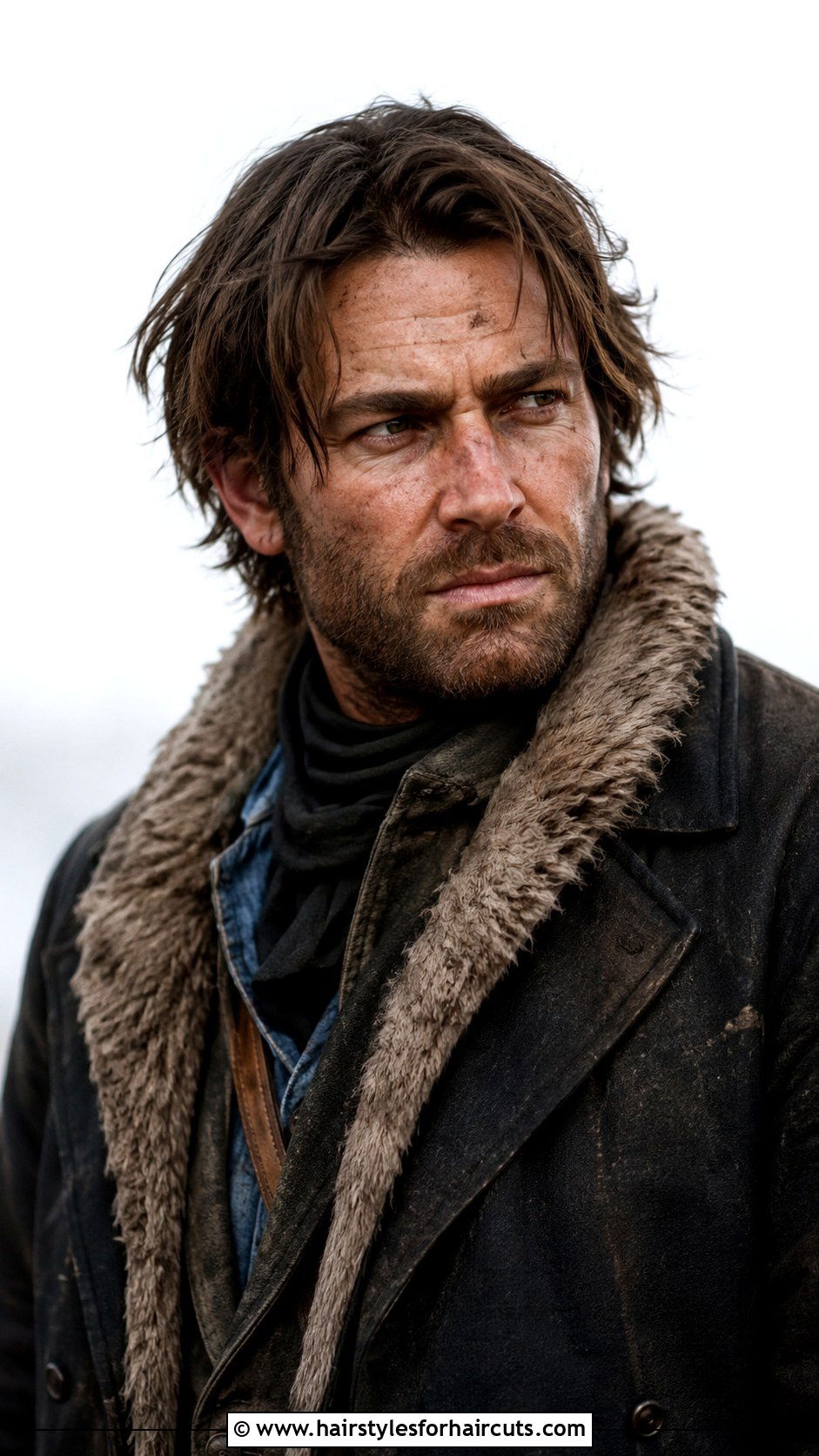 Arthur Morgan Messy Medium Hair - 25 arthur morgan hairstyles - 25 arthur morgan hairstyles