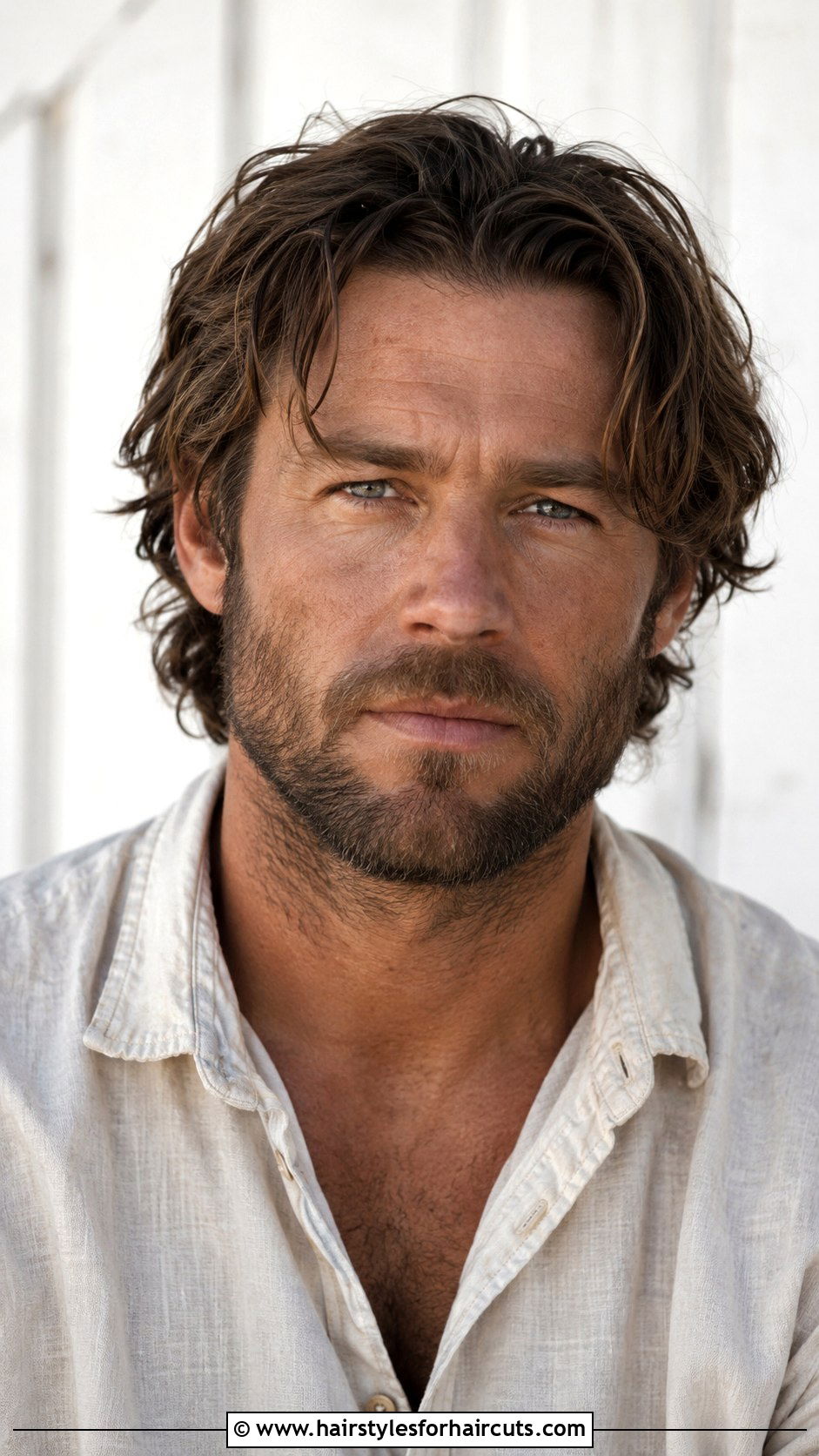Arthur Morgan Natural Wavy Hair - 25 arthur morgan hairstyles - 25 arthur morgan hairstyles