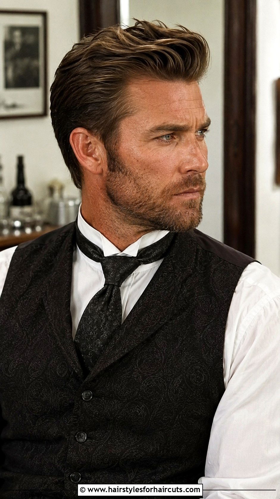 Arthur Morgan Pompadour Haircut - 25 arthur morgan hairstyles - 25 arthur morgan hairstyles