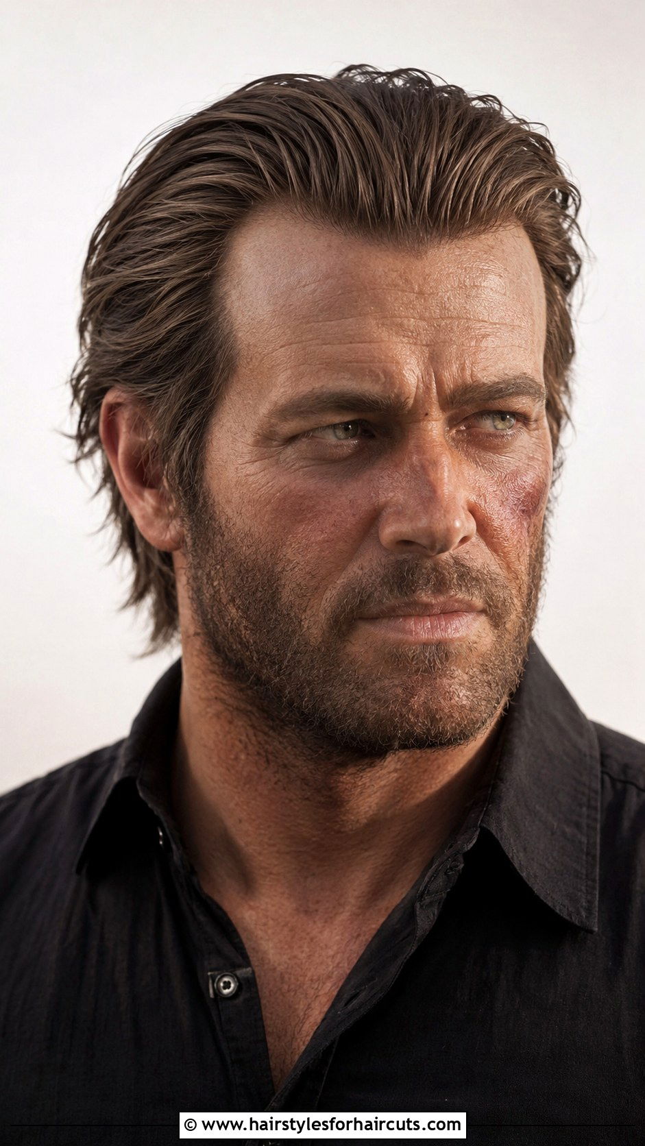Arthur Morgan Slicked Back Hair - 25 arthur morgan hairstyles - 25 arthur morgan hairstyles