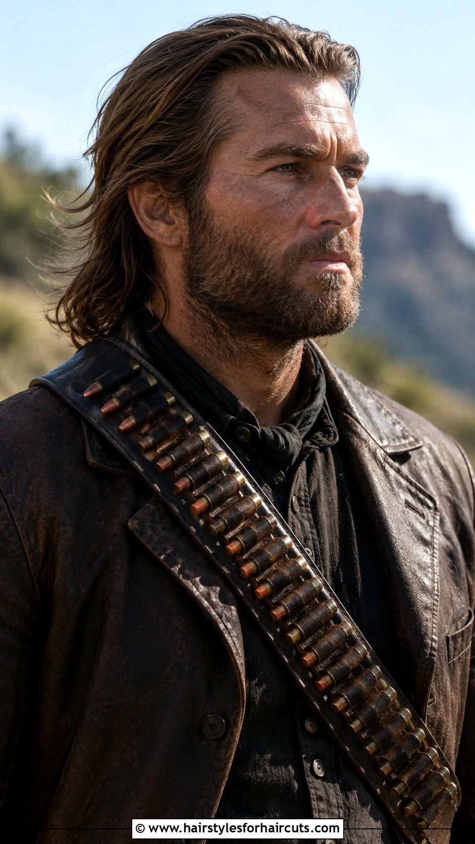 Arthur Morgan Swept Back Long Hair - 25 arthur morgan hairstyles - 25 arthur morgan hairstyles