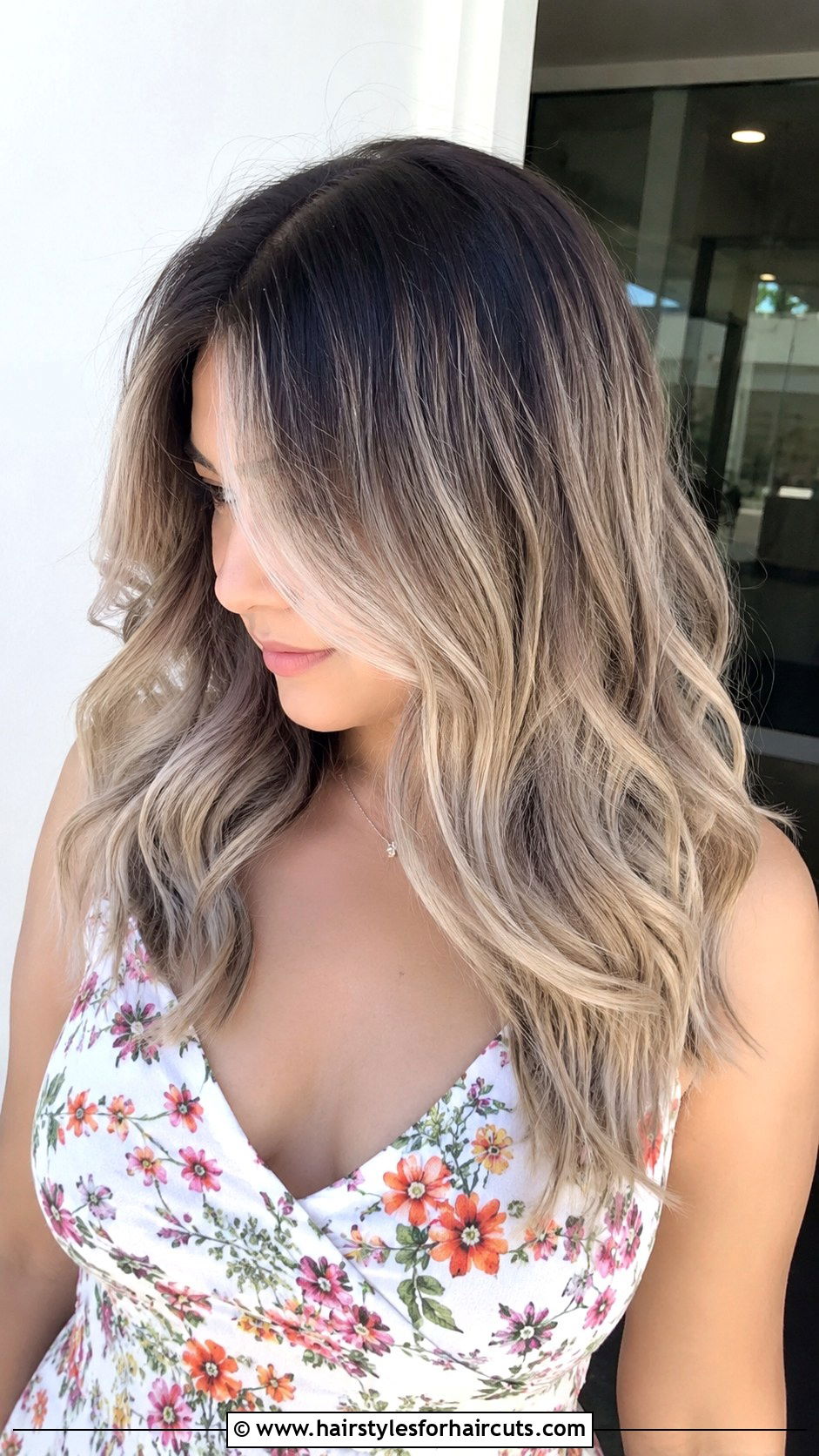 Ash Blonde Balayage Hair - 25 ash blonde hairstyles - 25 ash blonde hairstyles