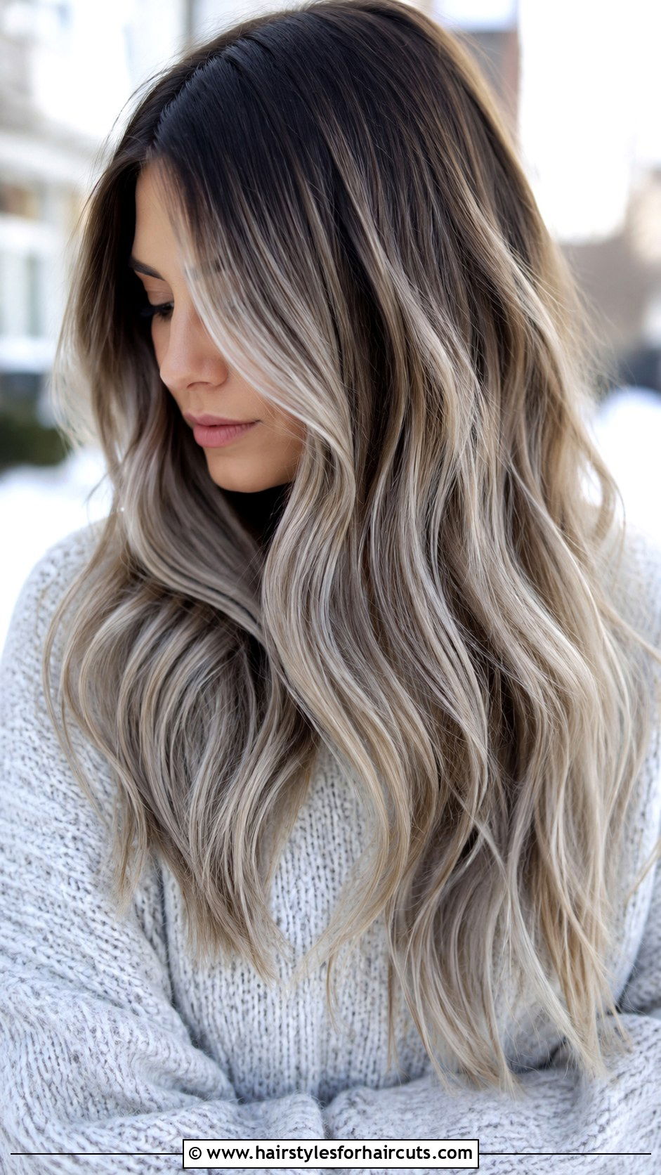 Ash Blonde Balayage Long Hair - 25 bleach hairstyles - 25 bleach hairstyles