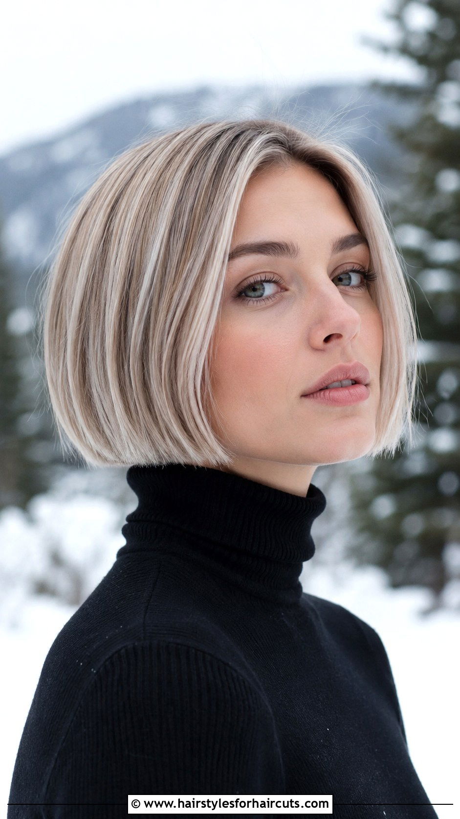 Ash Blonde Blunt Cut - 25 ash blonde hairstyles - 25 ash blonde hairstyles
