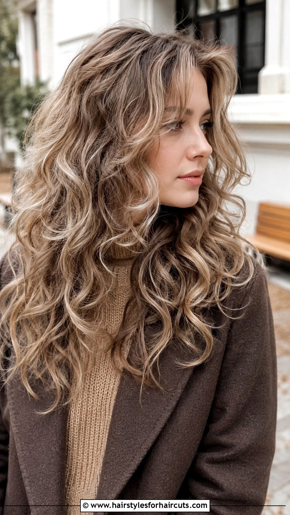 Ash Blonde Curly Layered Haircut - 25 blonde curly hairstyles - 25 blonde curly hairstyles