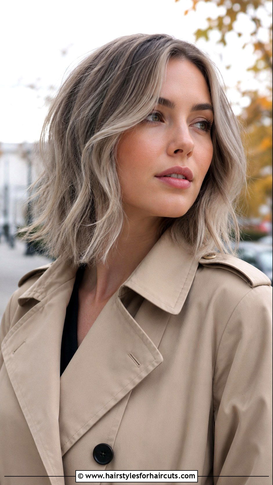 Ash Blonde Lob - 25 blonde hairstyles - 25 blonde hairstyles
