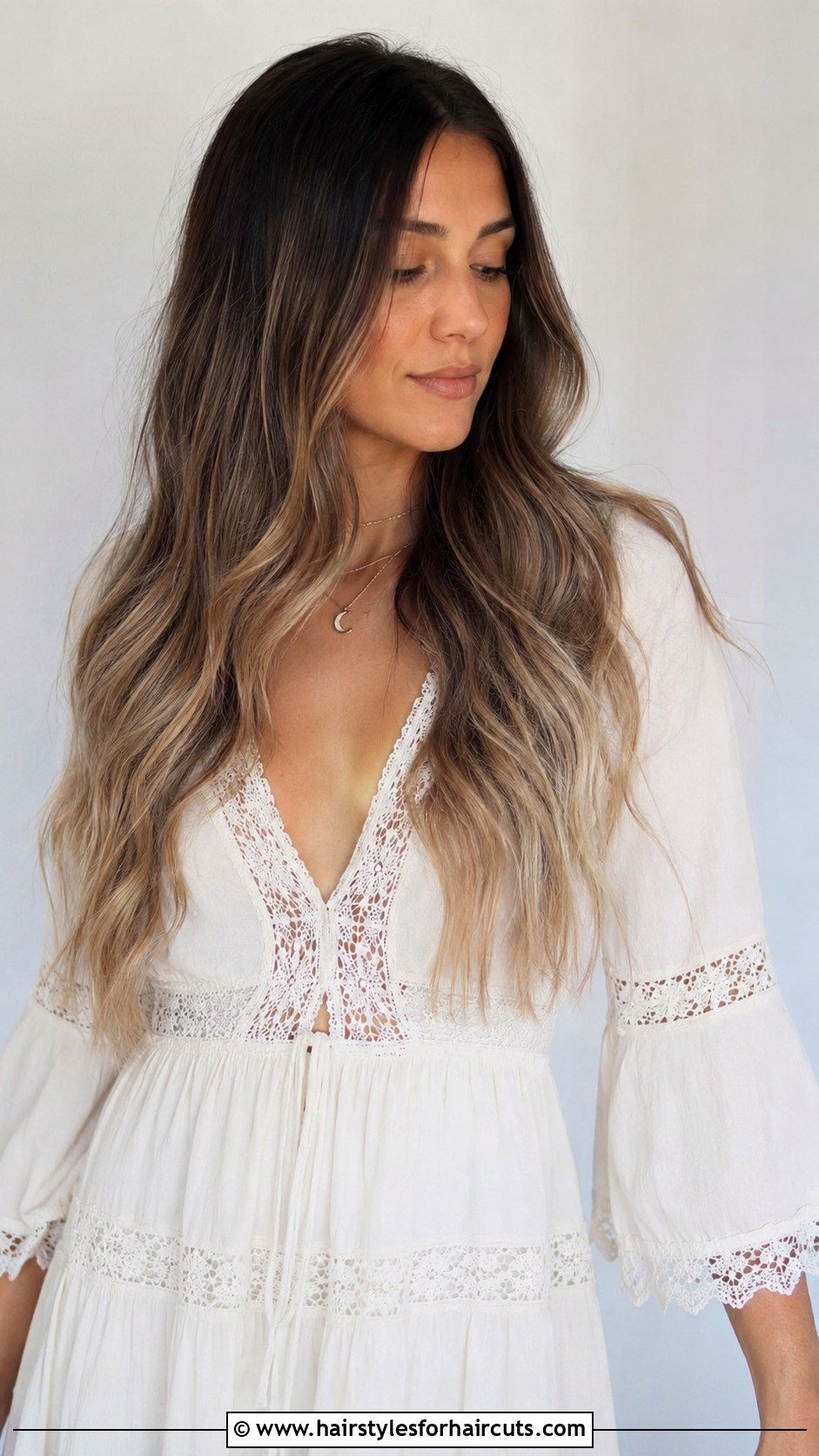 Ash Brown Ombre Long Hair - 25 ash brown hairstyles - 25 ash brown hairstyles