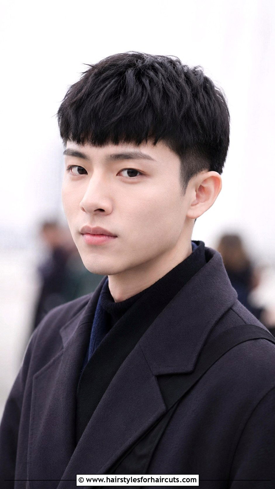 Asian Caesar Haircut - 25 caeser haircuts - 25 caeser haircuts