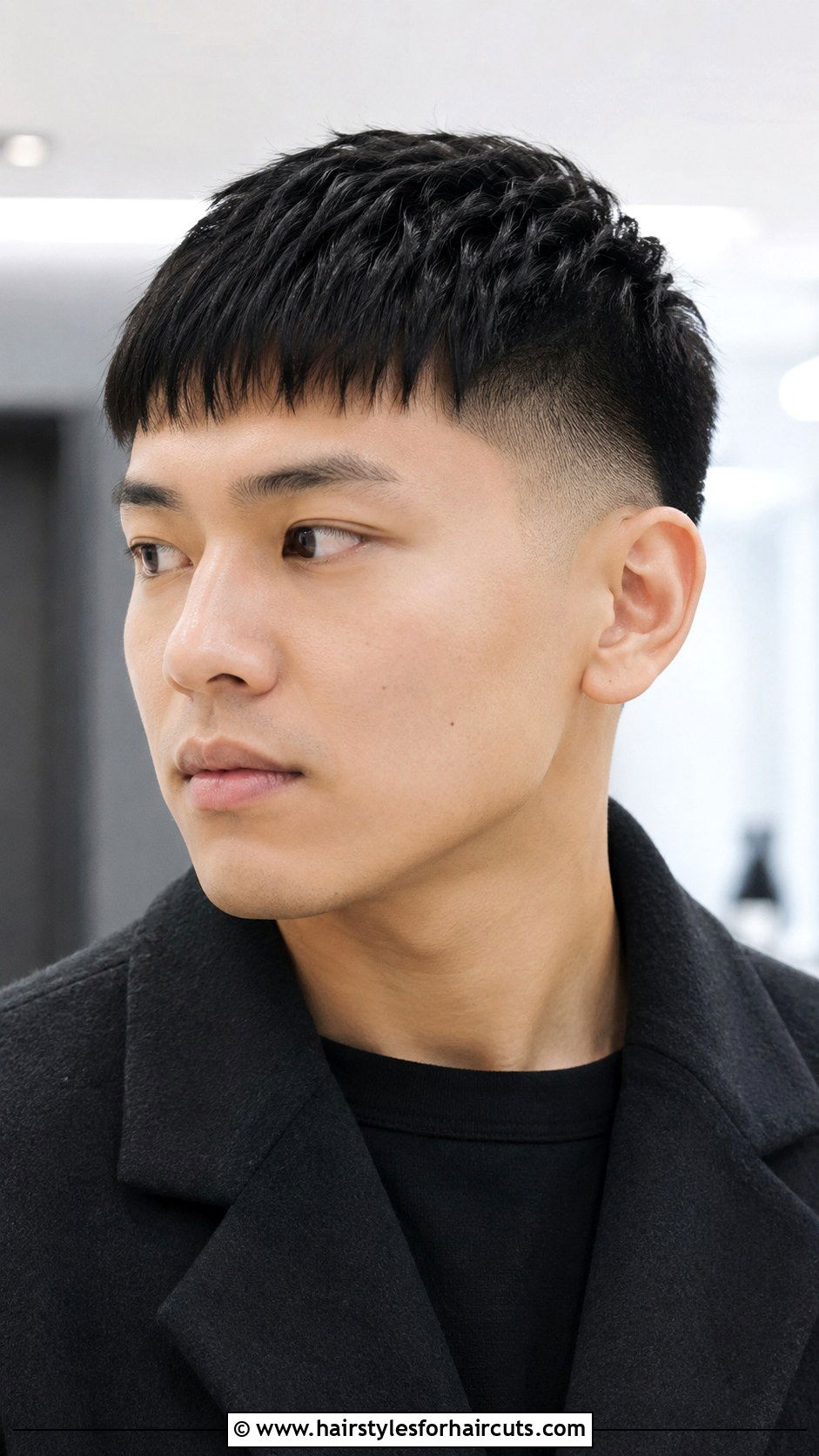 Asian Ceaser Haircut - 25 ceaser haircuts - 25 ceaser haircuts