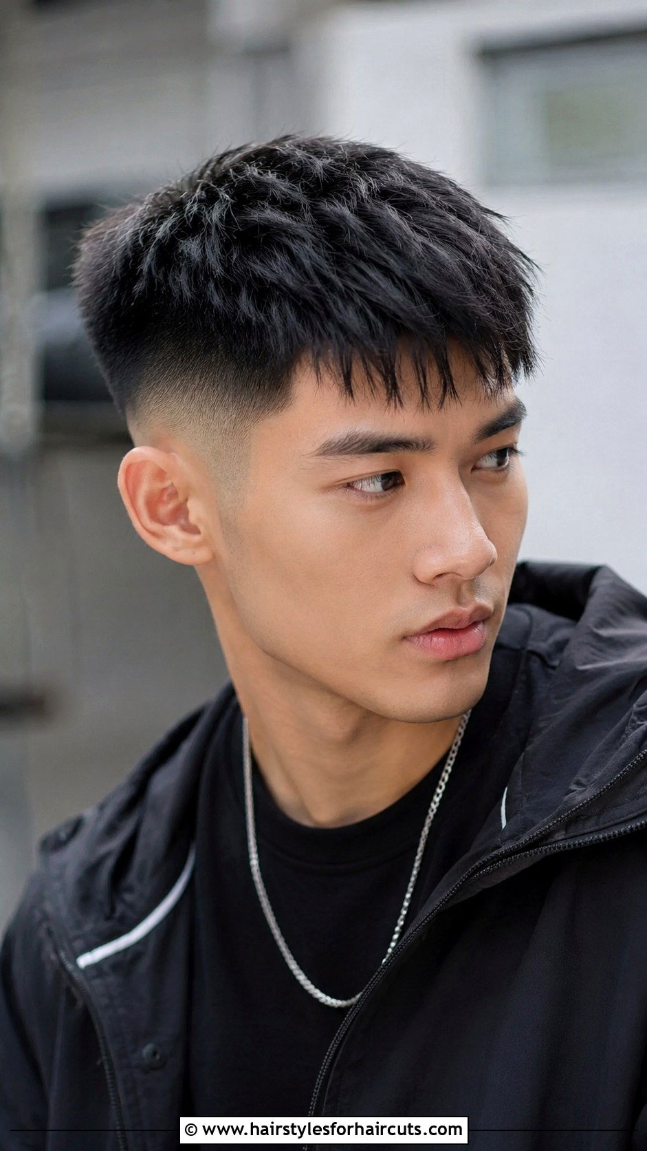 Asian Crew Cut - 25 crew haircuts - 25 crew haircuts