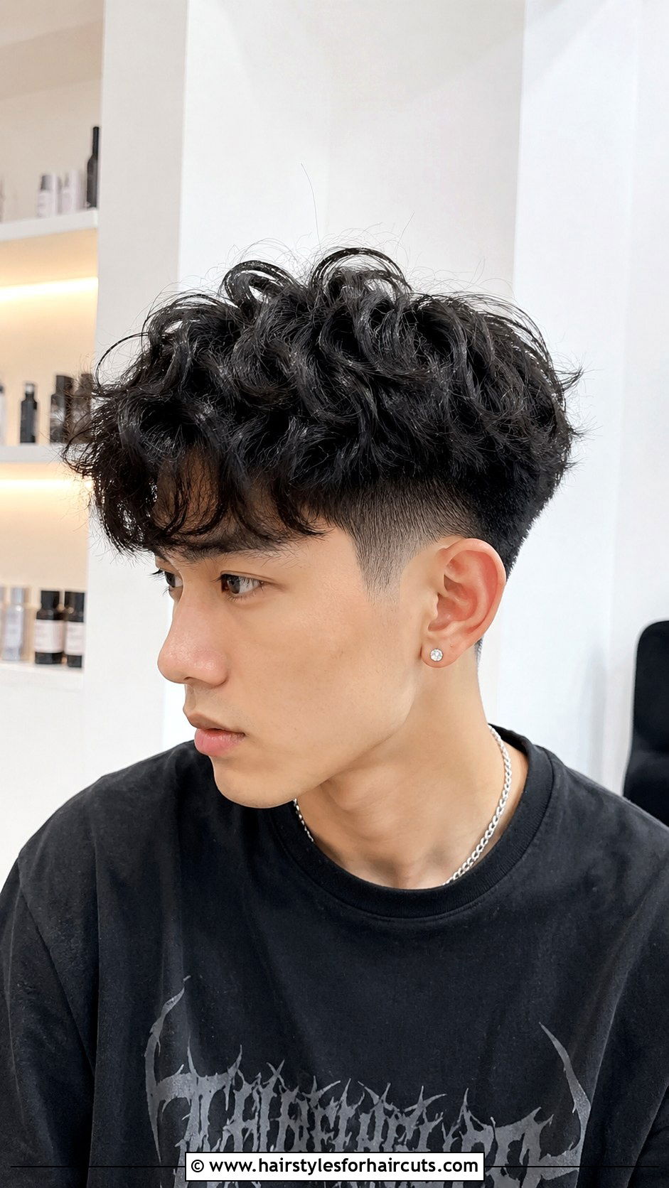 Asian Curly Two Block Haircut - 25 2 block haircuts curly hair - 25 2 block haircuts curly hair