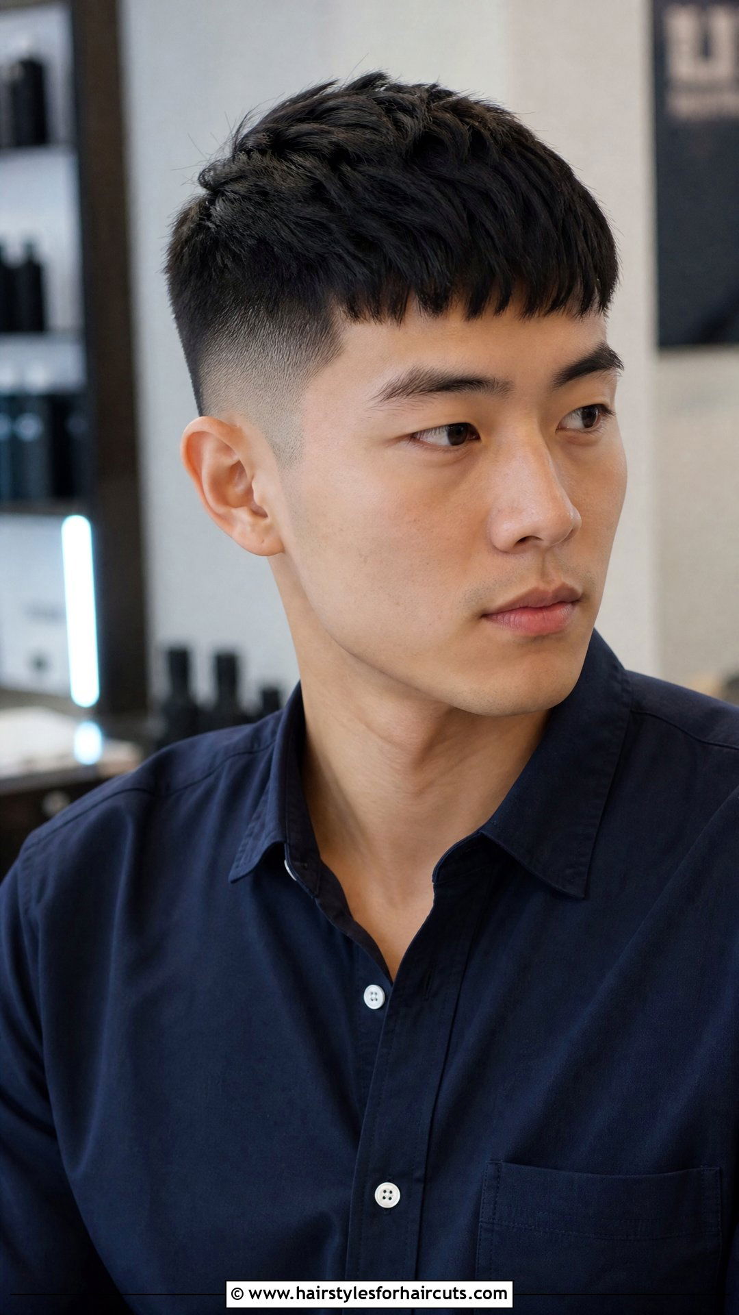 Asian French Crop - 25 french crop haircuts - 25 french crop haircuts