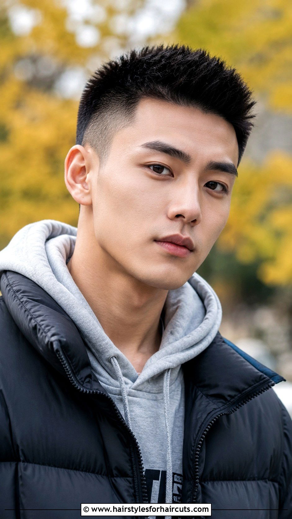 Asian Hair Crew Cut - 25 crew hairstyles - 25 crew hairstyles