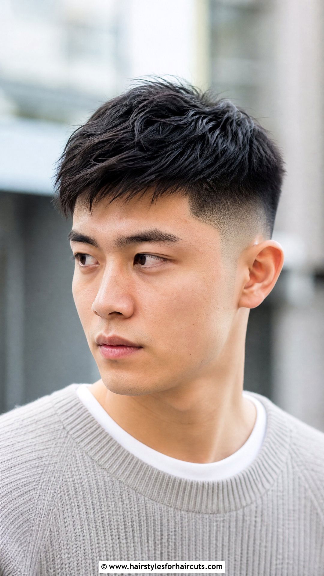 Asian Hair Drop Fade - 25 drop fade haircuts - 25 drop fade haircuts