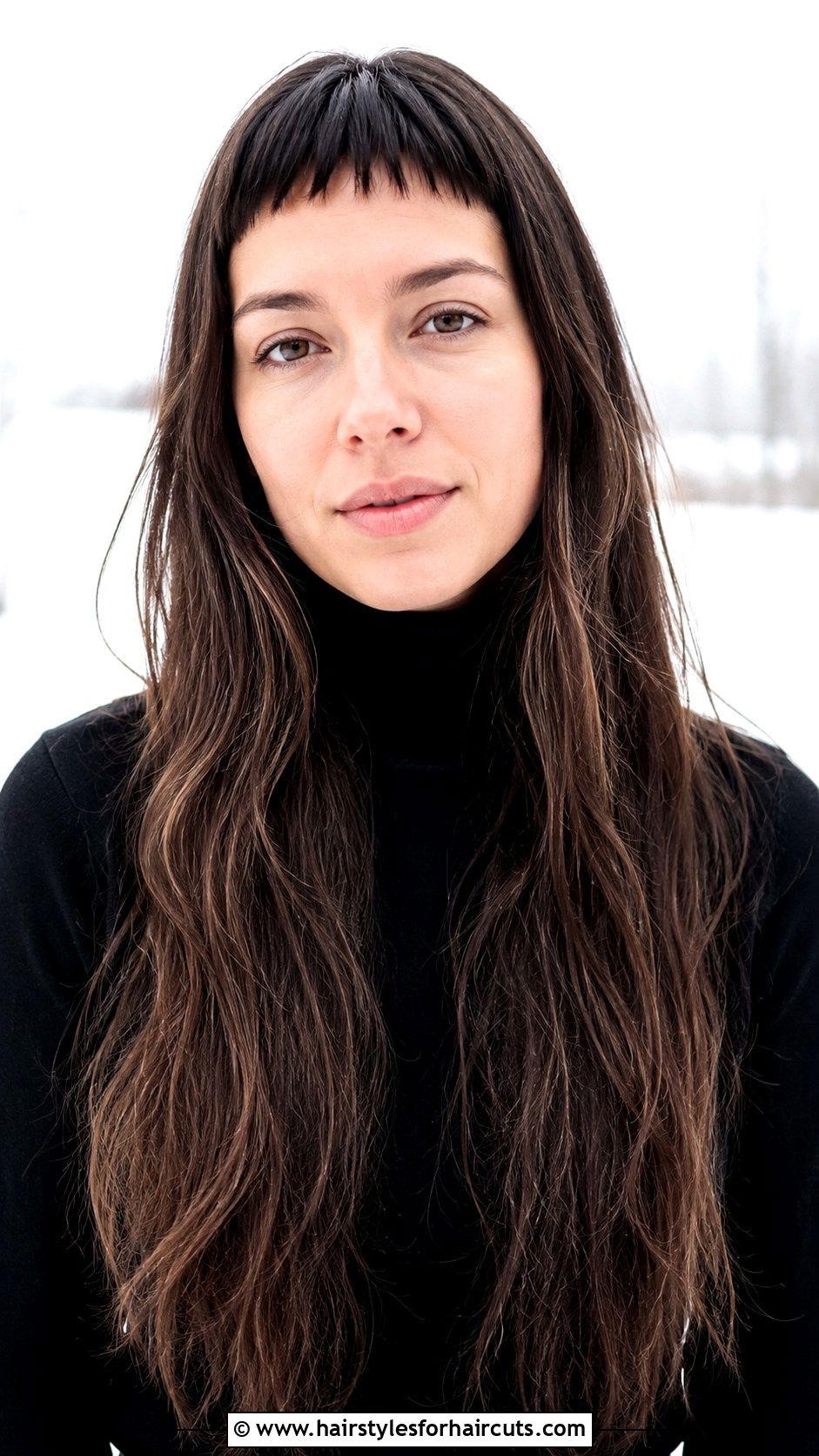 Asian Long Hair With Micro Bangs - 25 asian long hairstyles - 25 asian long hairstyles